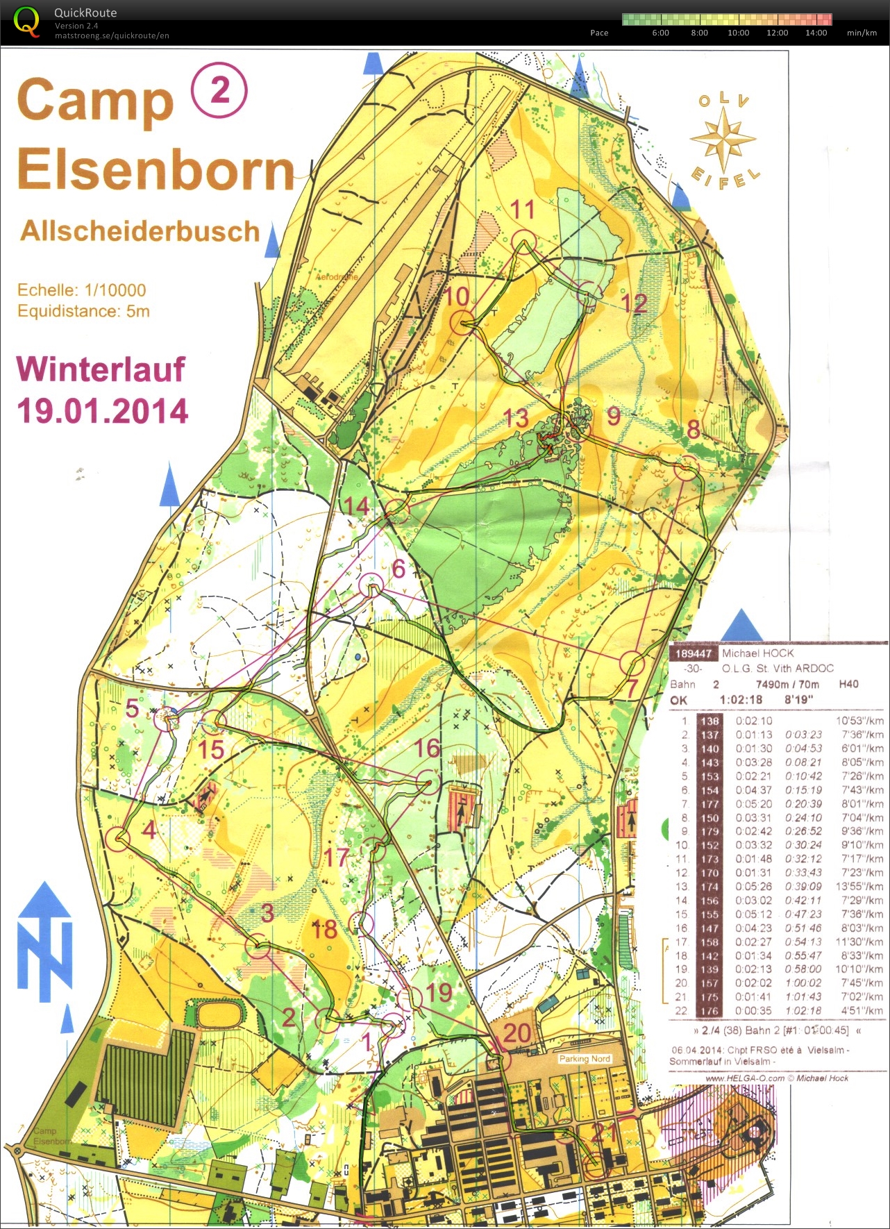 Regionaler Winterlauf (19.01.2014)