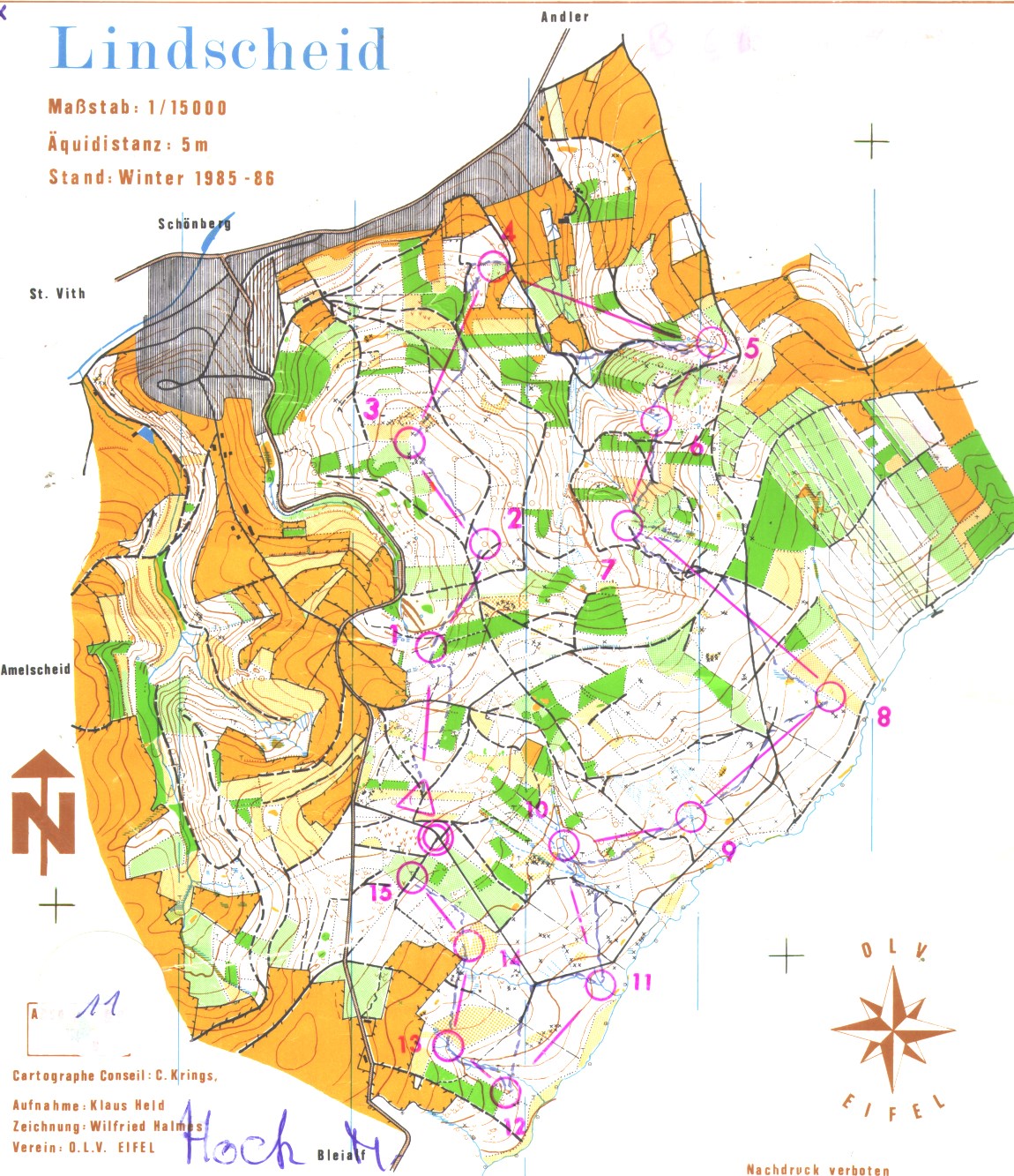 Regionaler OL (29.05.1988)
