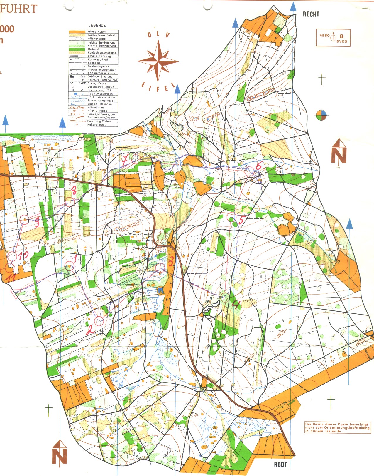 Regionaler OL (24/04/1988)