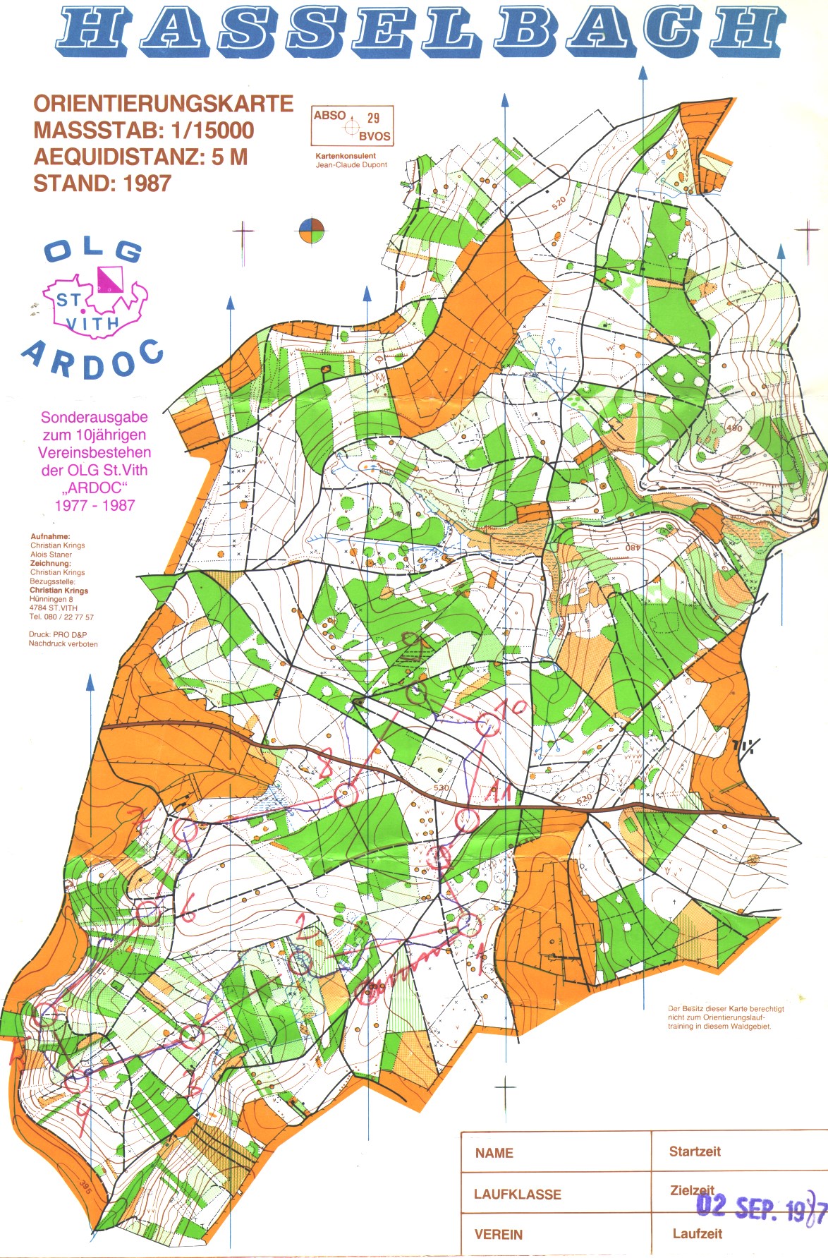 Training (1987-09-02)