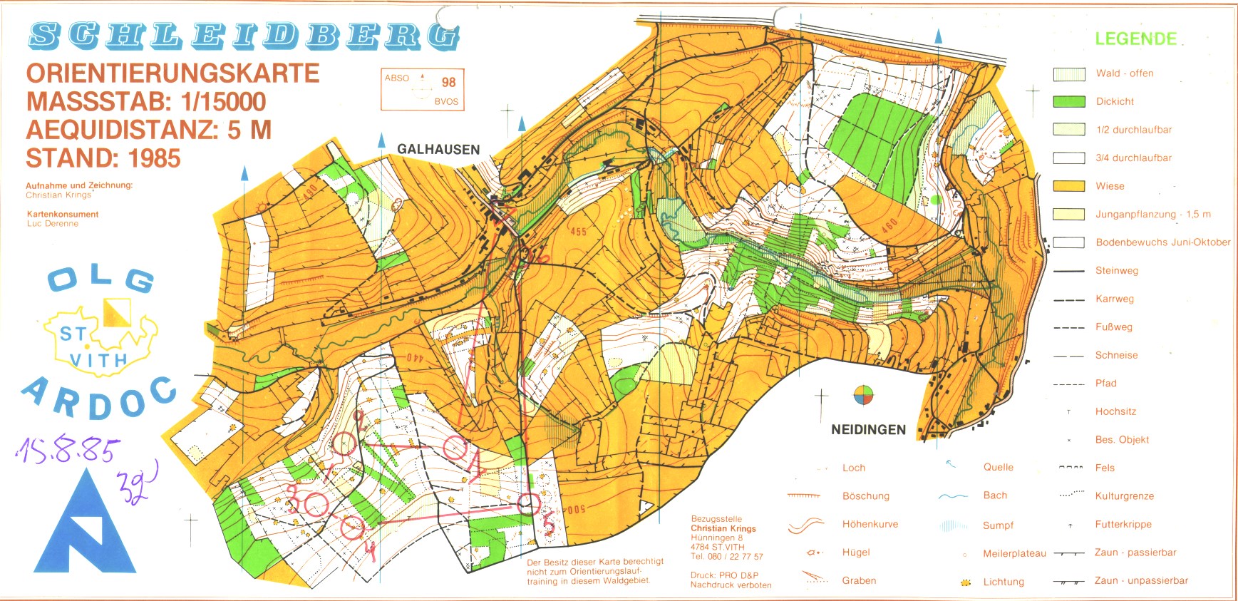Training (1985-08-15)