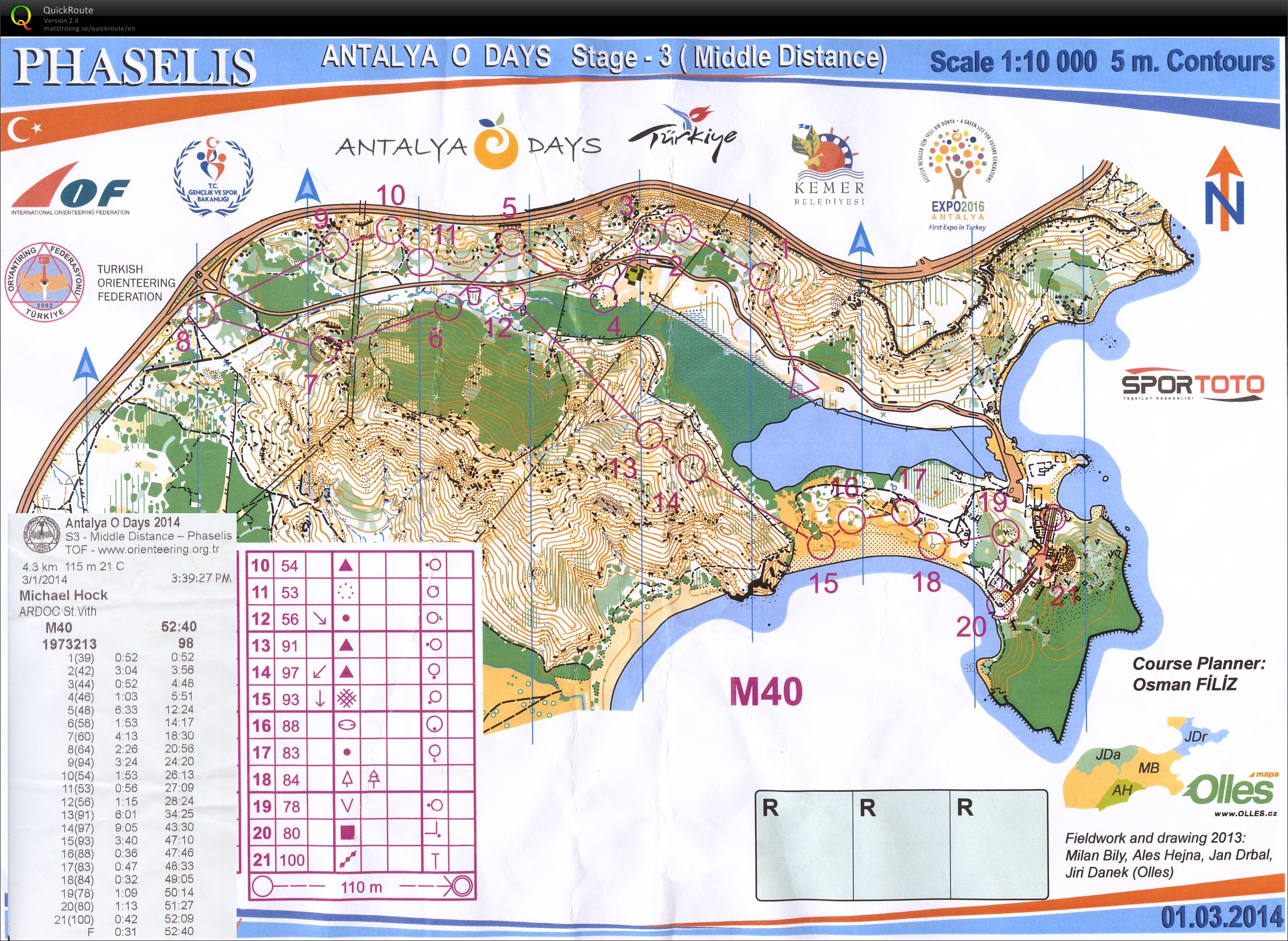 Antalya O Days 2014 (01.03.2014)