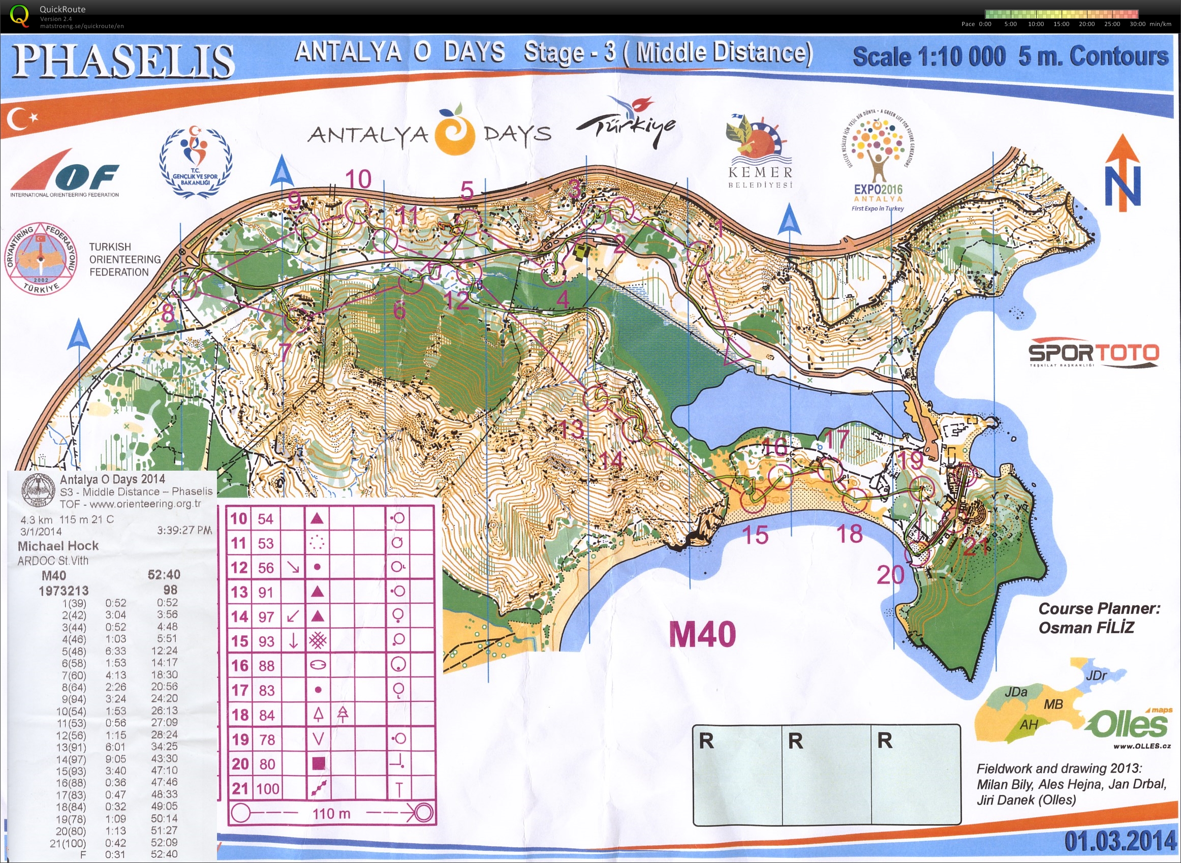 Antalya O Days 2014 (01.03.2014)