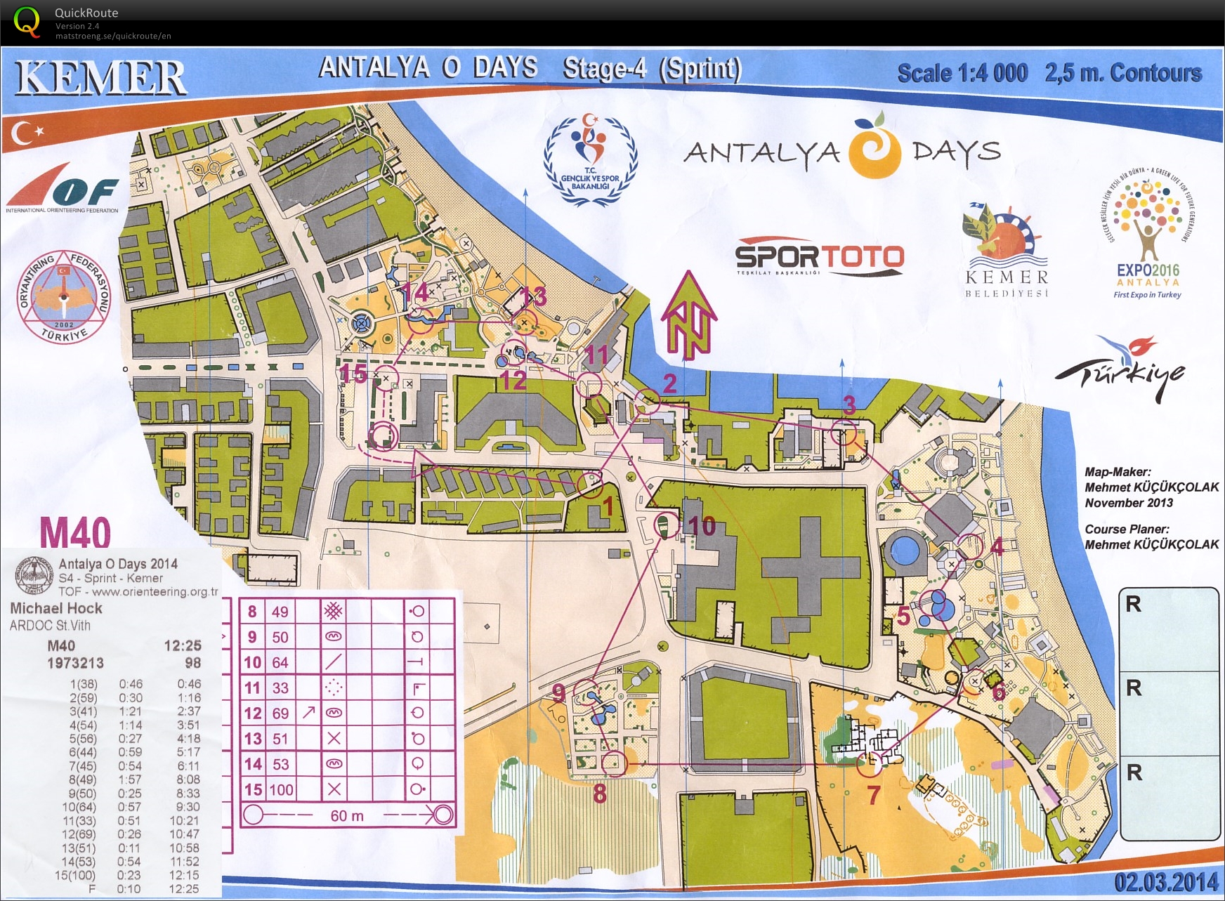 Antalya O Days 2014 (02.03.2014)