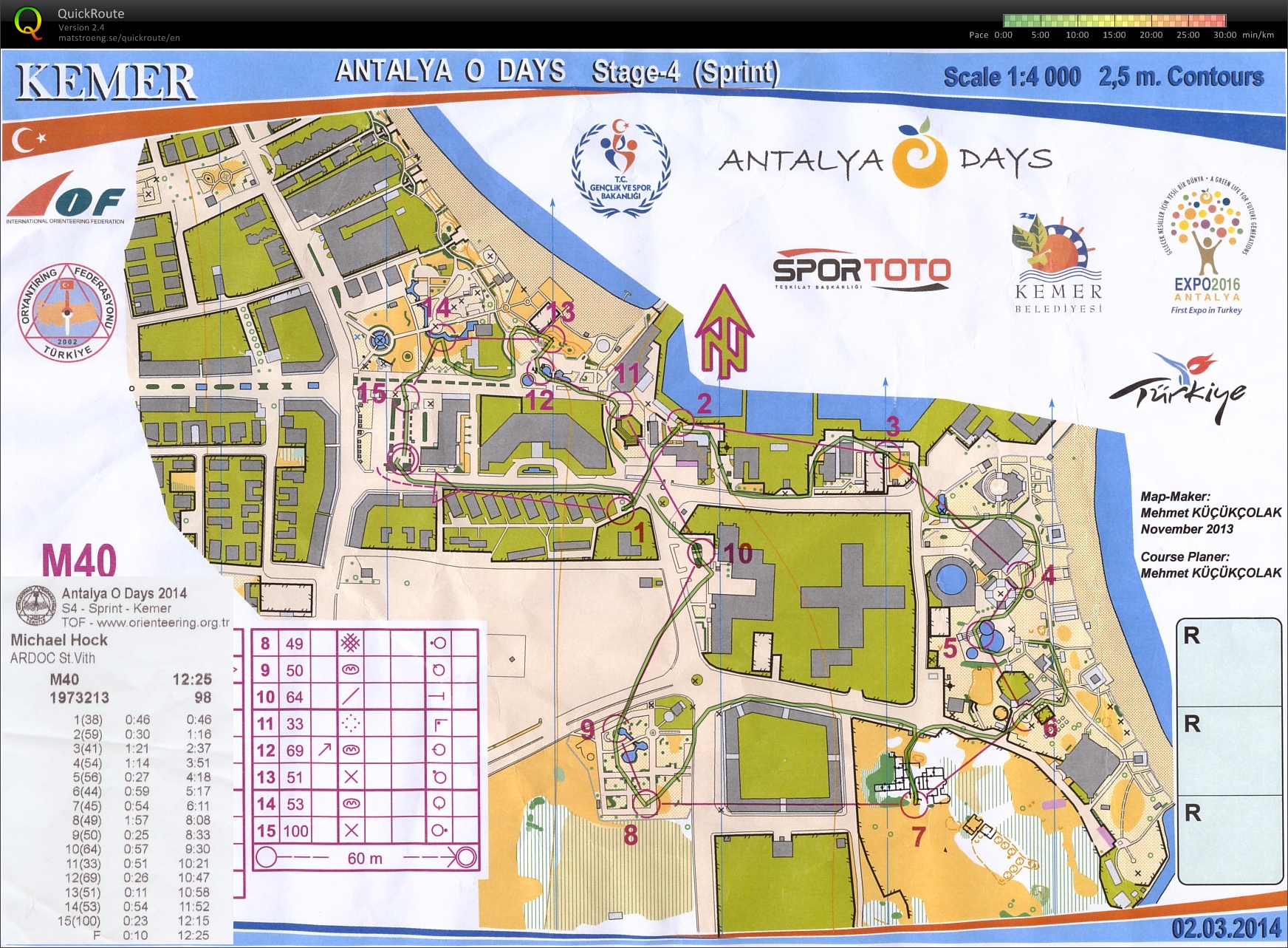 Antalya O Days 2014 (02.03.2014)