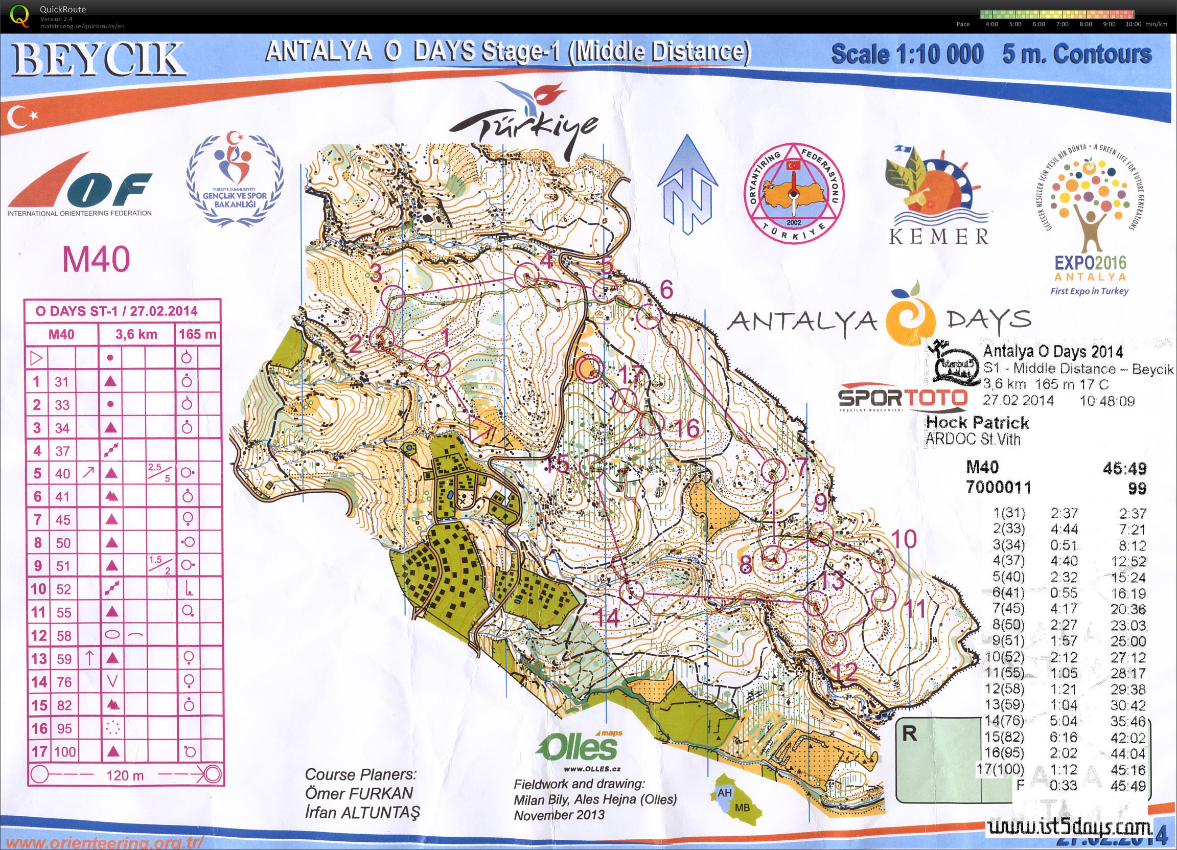 Antalya O Days 2014 (27.02.2014)
