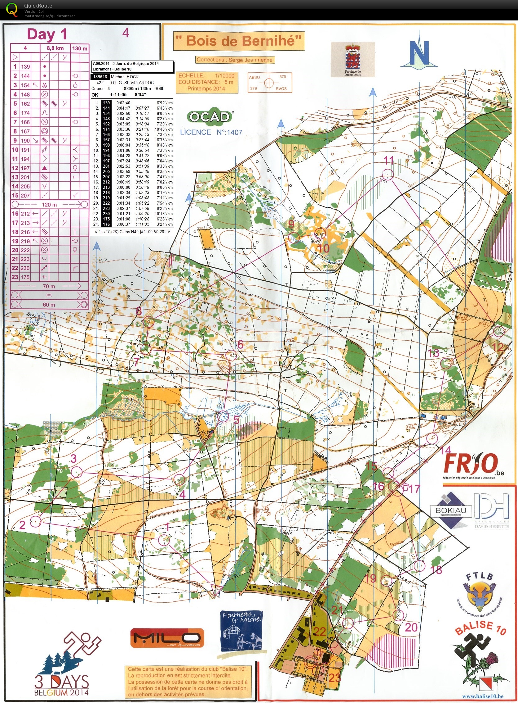 3 Jours de Belgique 2014 (07.06.2014)