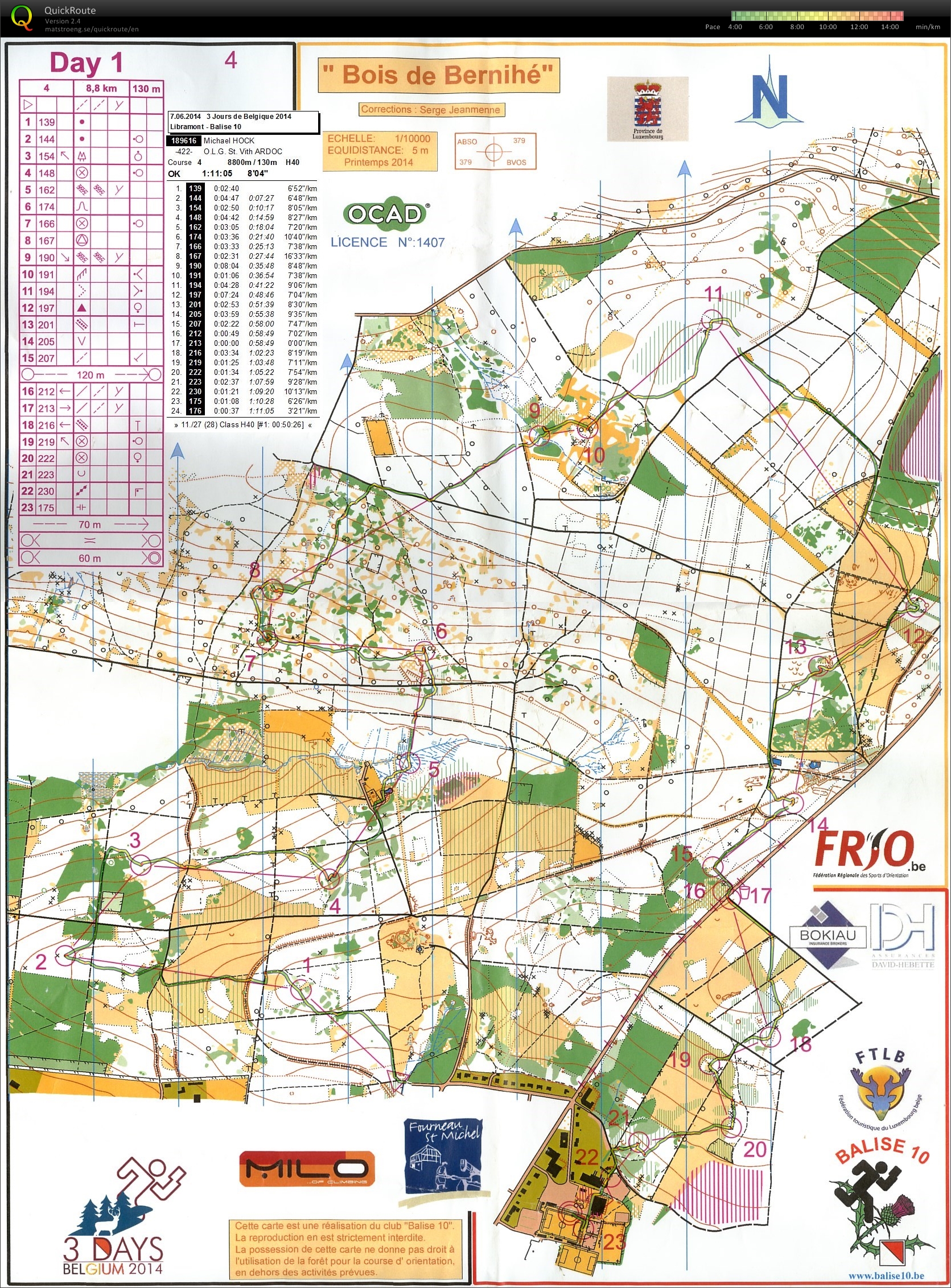 3 Jours de Belgique 2014 (07.06.2014)
