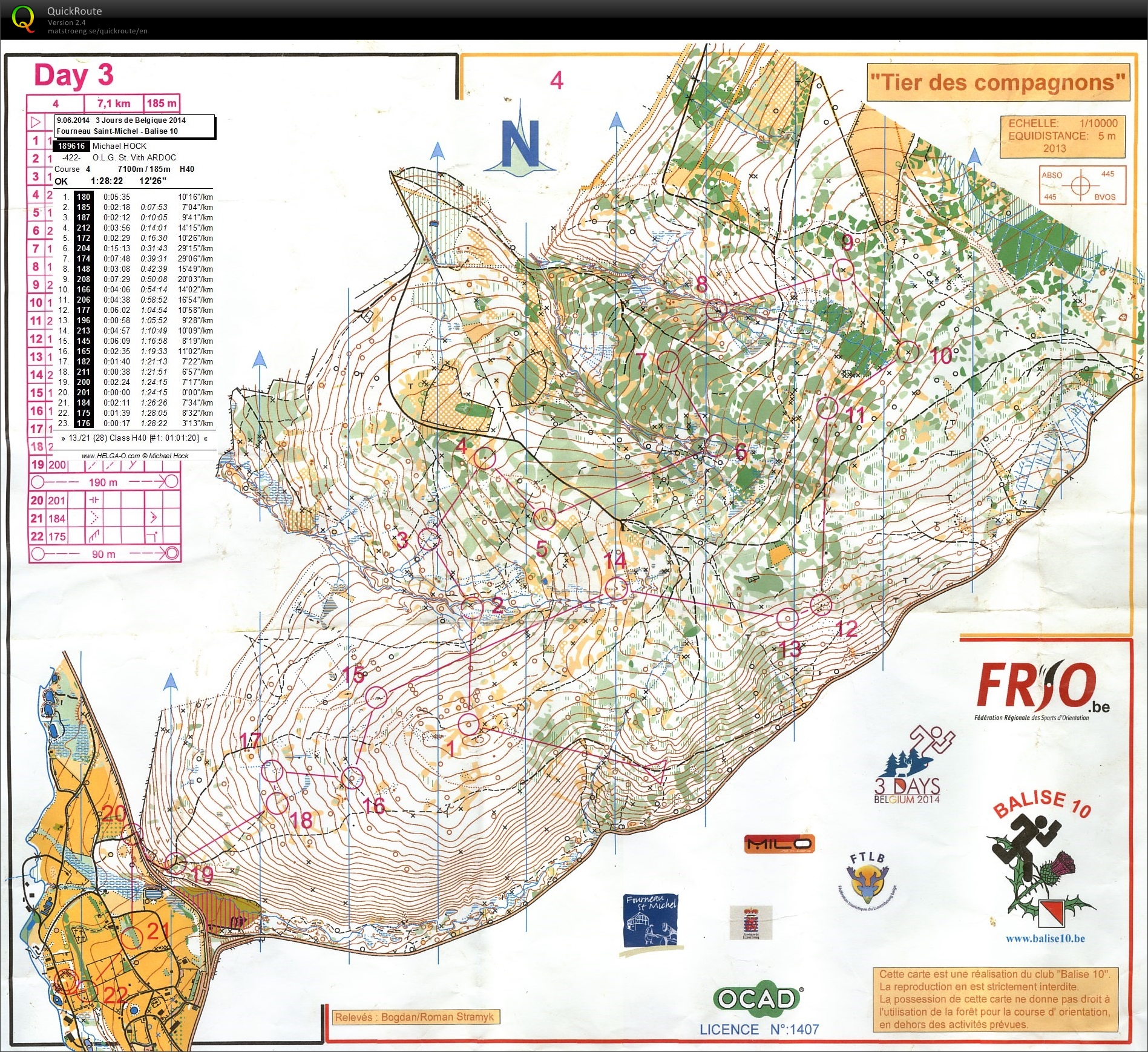 3 Jours de Belgique 2014 (09/06/2014)