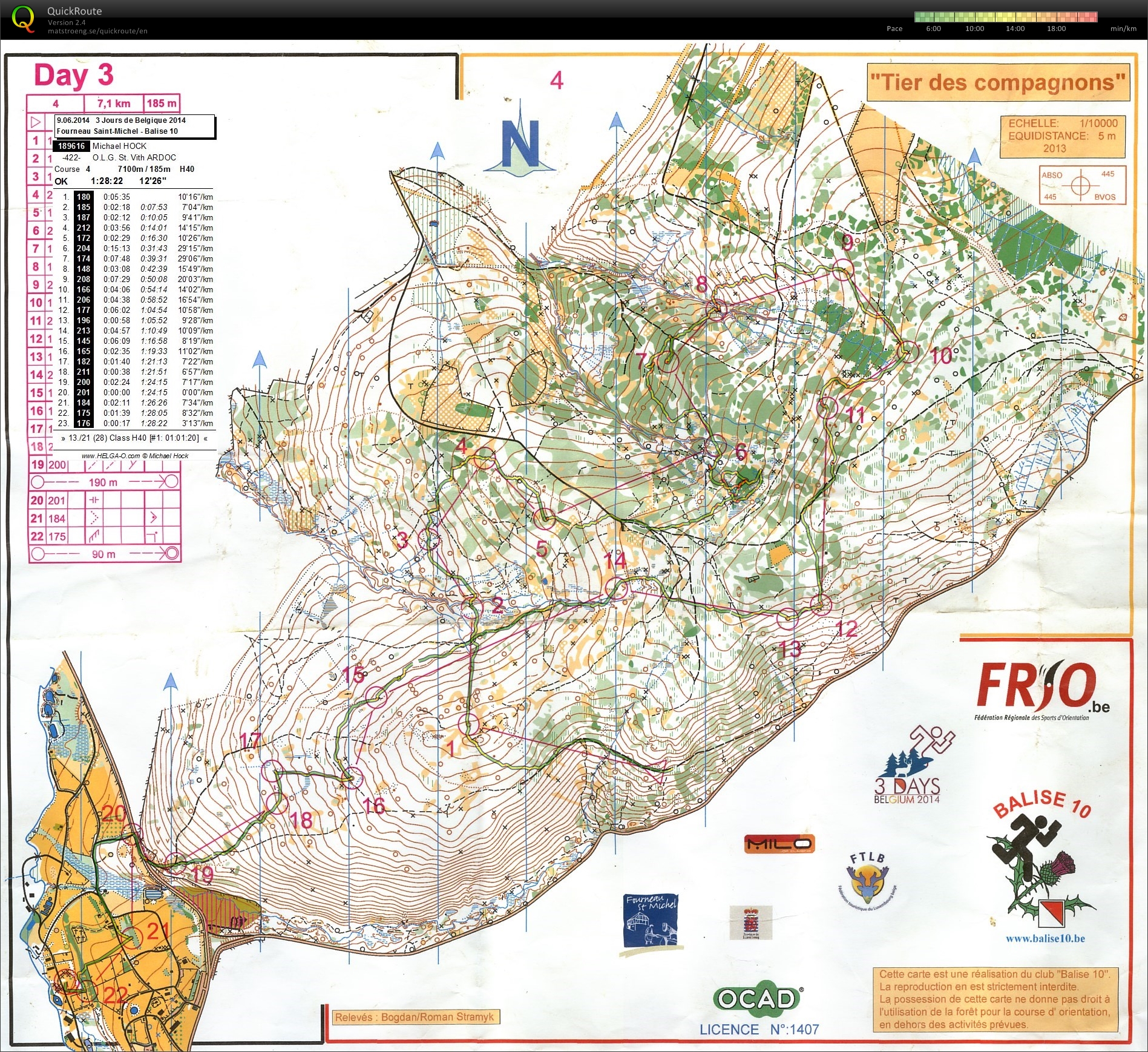 3 Jours de Belgique 2014 (09/06/2014)