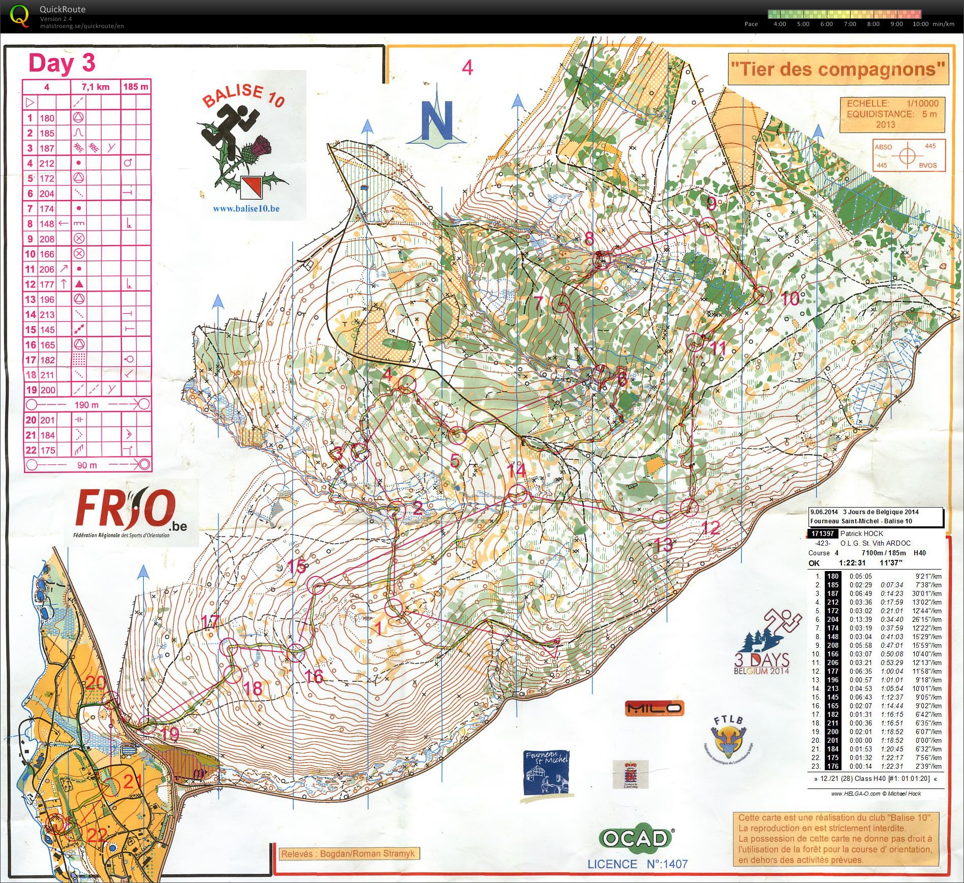 3 Jours de Belgique 2014 (09.06.2014)