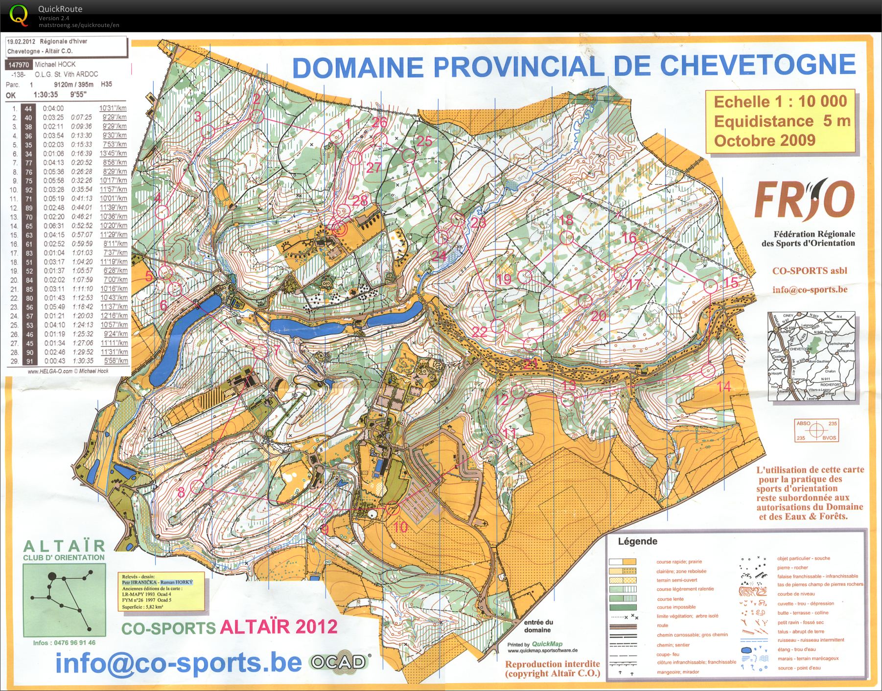 Régionale d'hiver (2012-02-19)