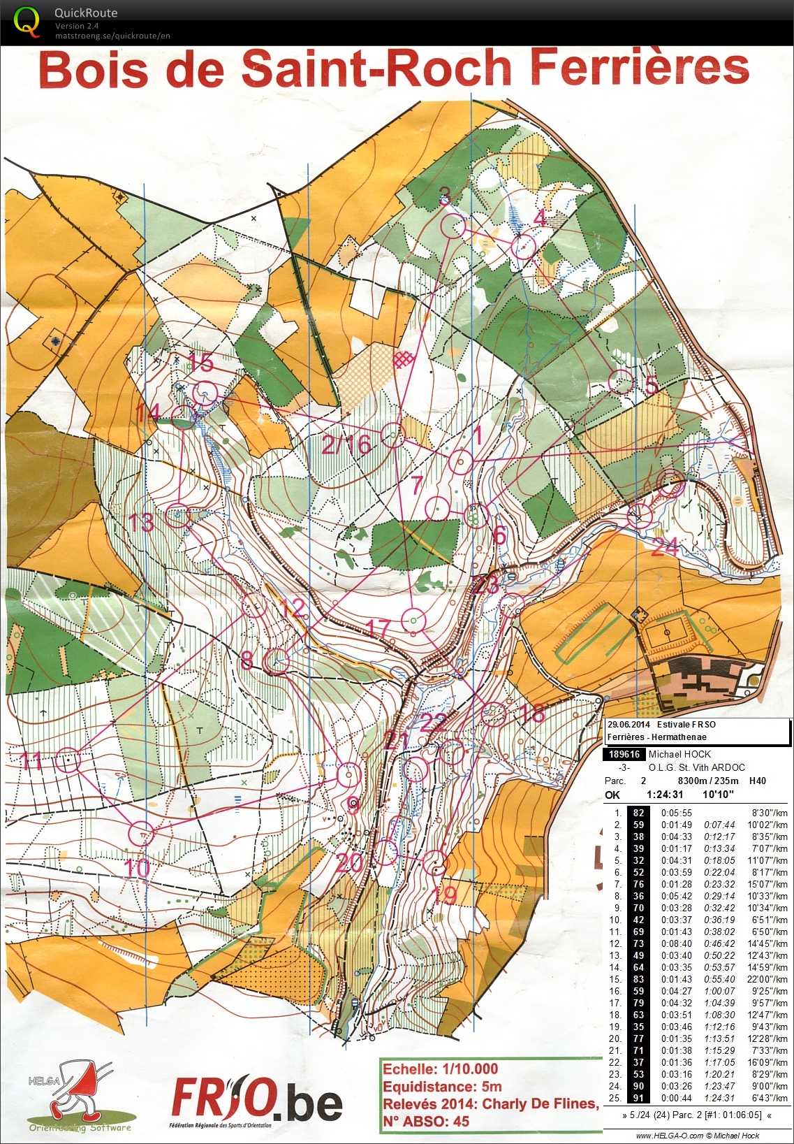 Estivale FRSO (29.06.2014)