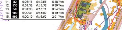 WMOC 2014 Sprint Qualification