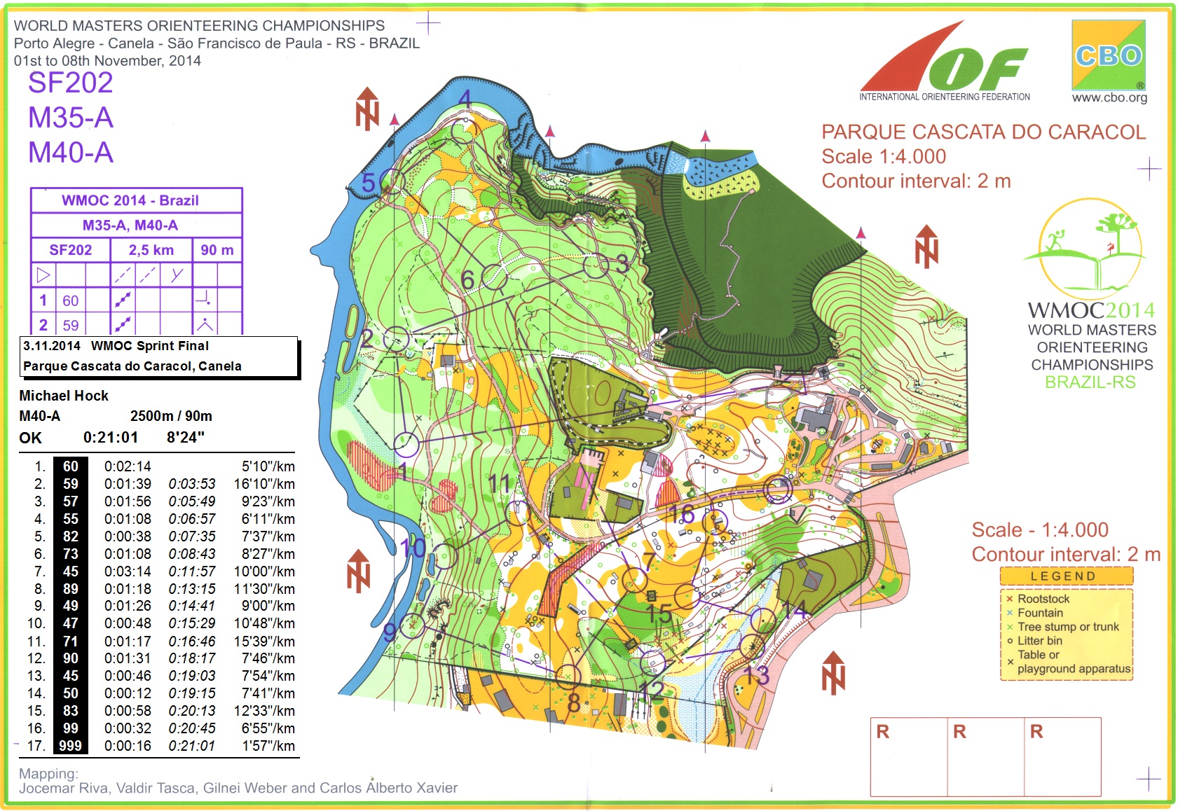 WMOC 2014 Sprint Finale (03.11.2014)