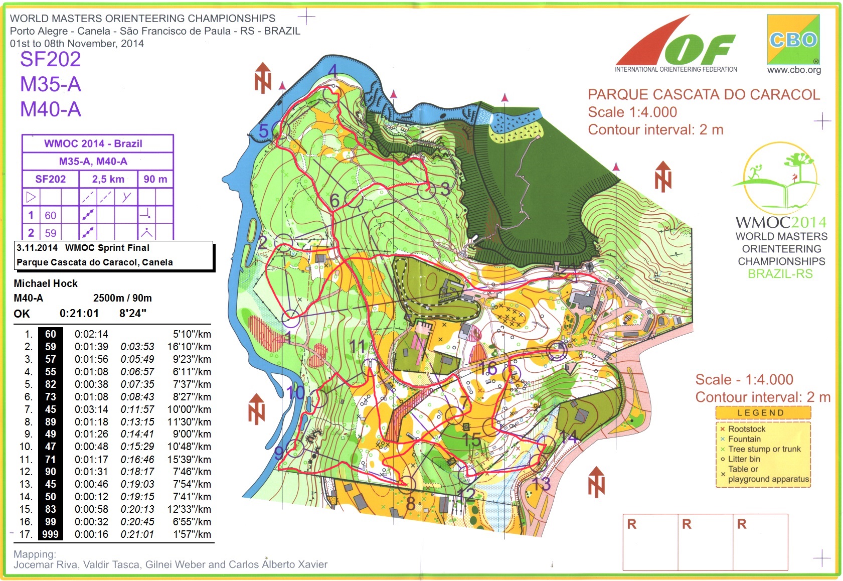 WMOC 2014 Sprint Finale (03.11.2014)