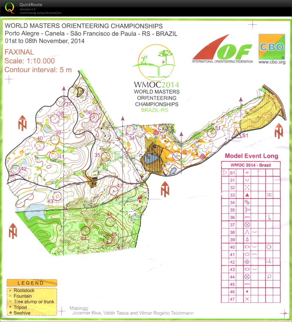 WMOC 2014 Long Model (04.11.2014)