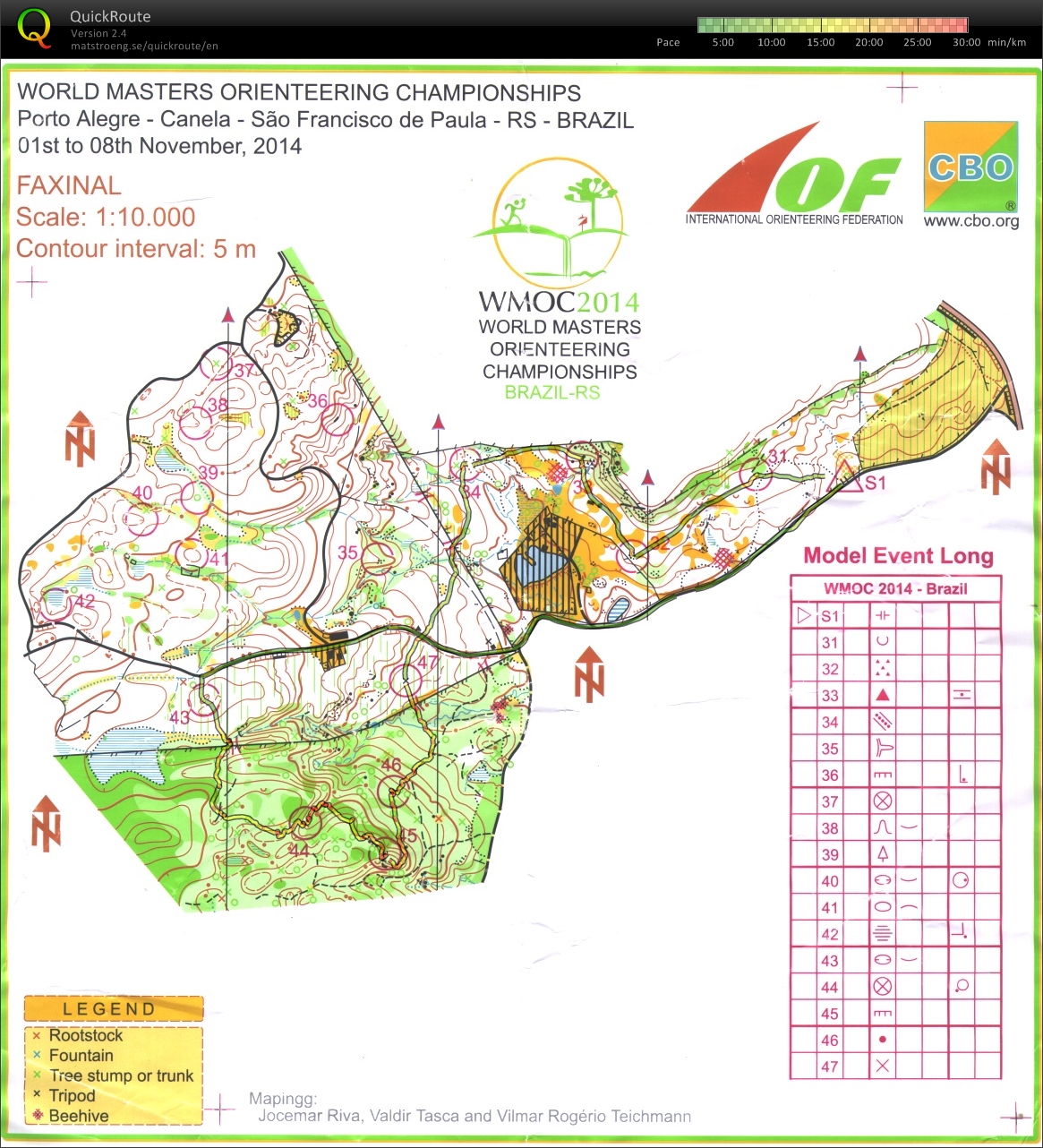 WMOC 2014 Long Model (04.11.2014)