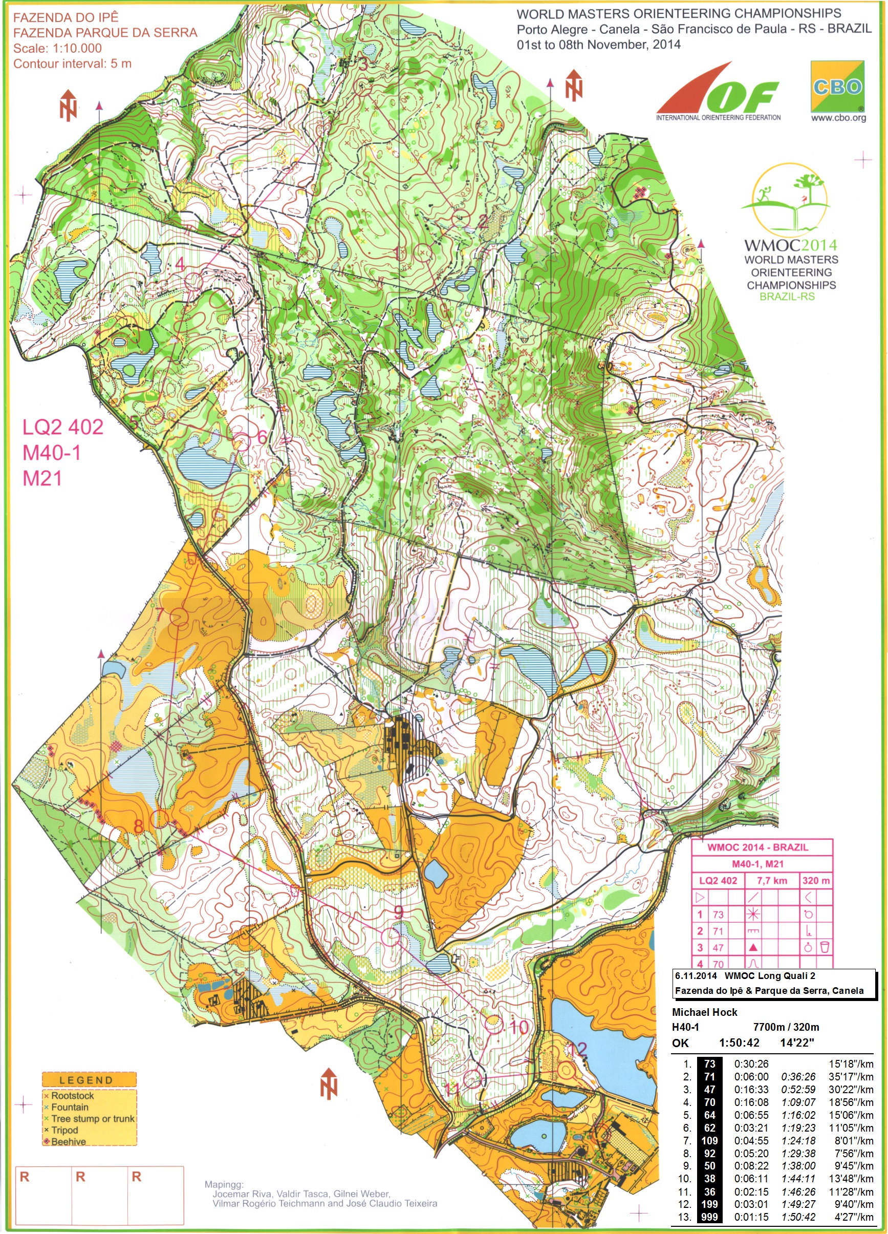 WMOC 2014 Long Qualification 2 (06.11.2014)