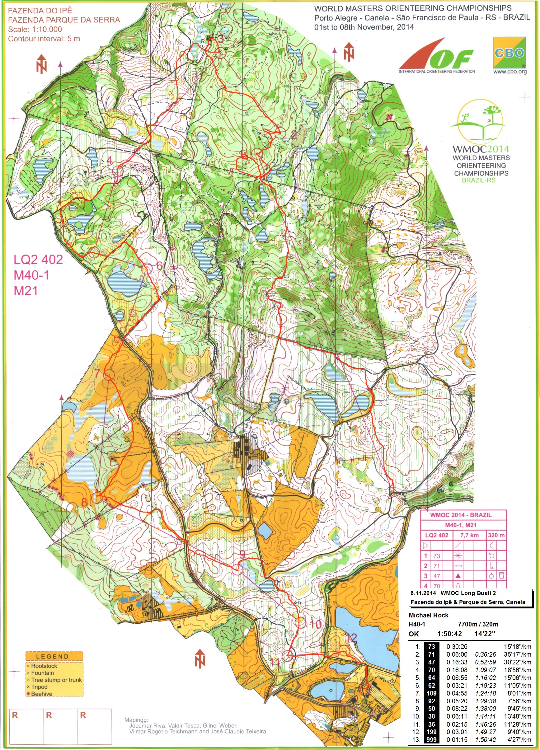 WMOC 2014 Long Qualification 2 (06.11.2014)
