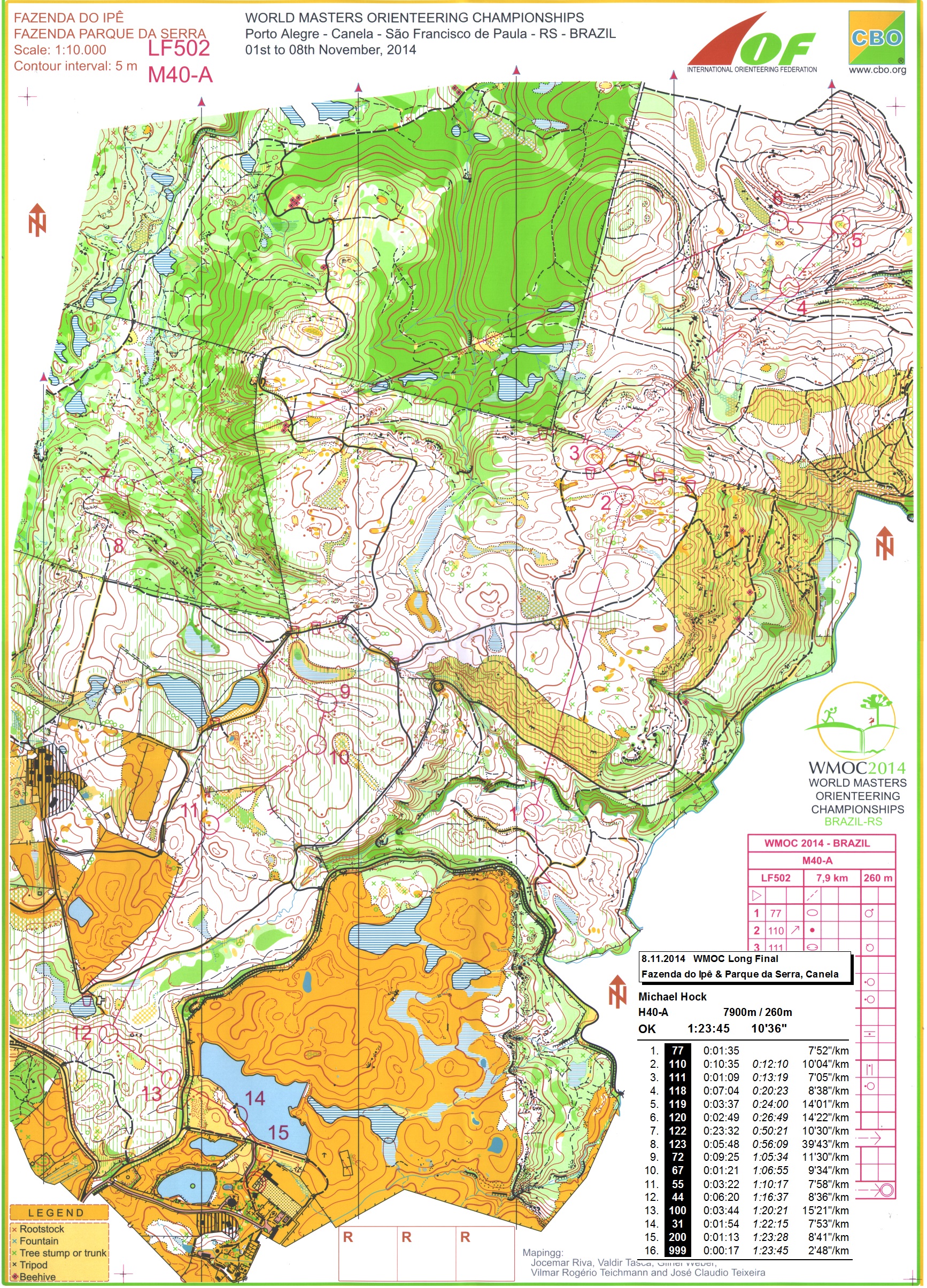 WMOC 2014 Long Finale (08.11.2014)