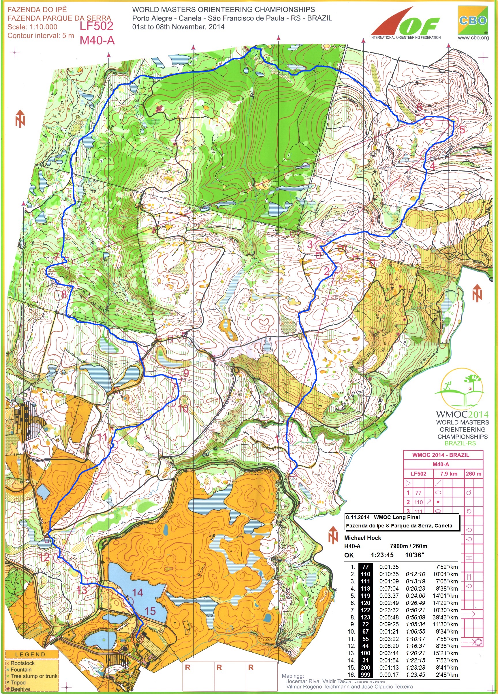 WMOC 2014 Long Finale (08.11.2014)