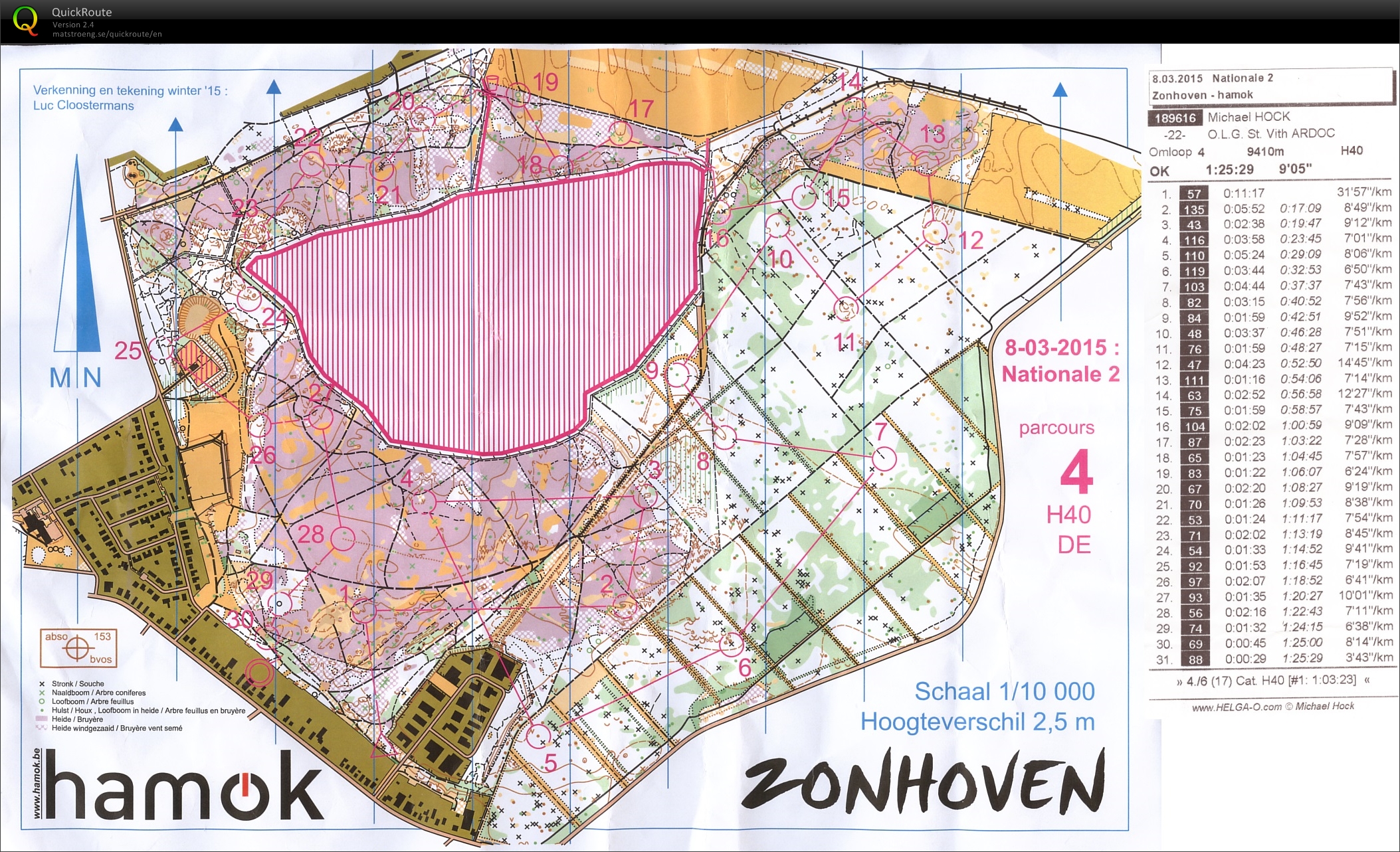 2. Nationaler (08.03.2015)