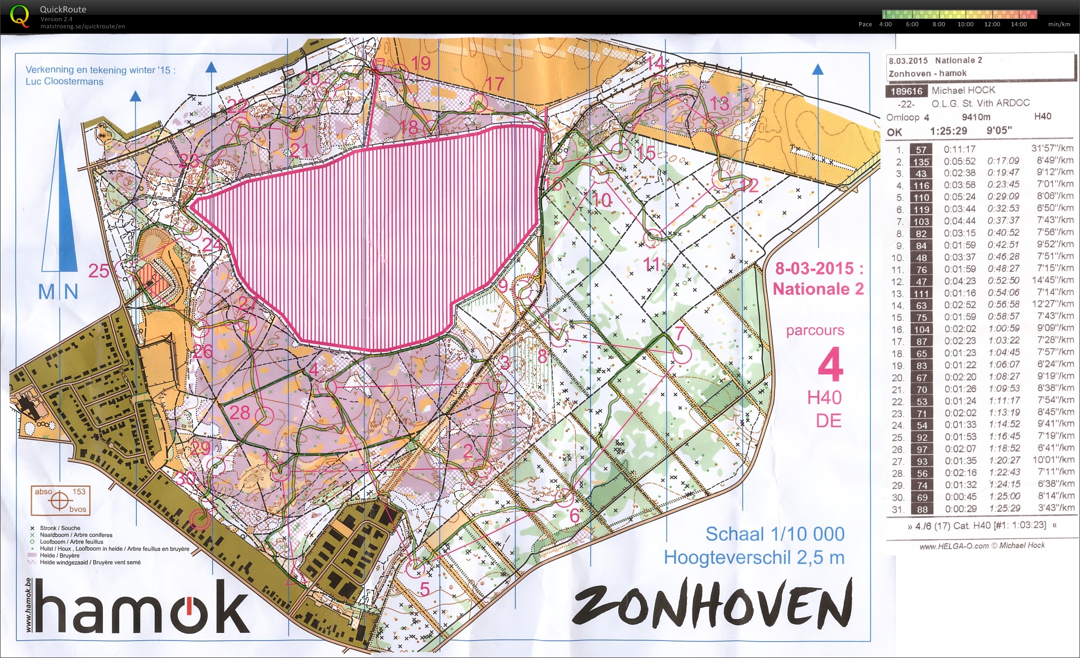 2. Nationaler (08.03.2015)