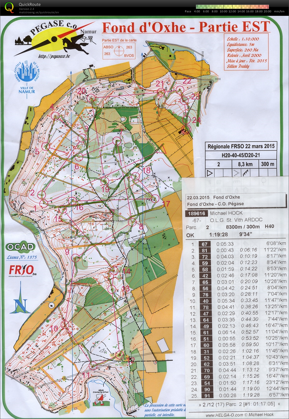 Regionaler Sommerlauf (22-03-2015)
