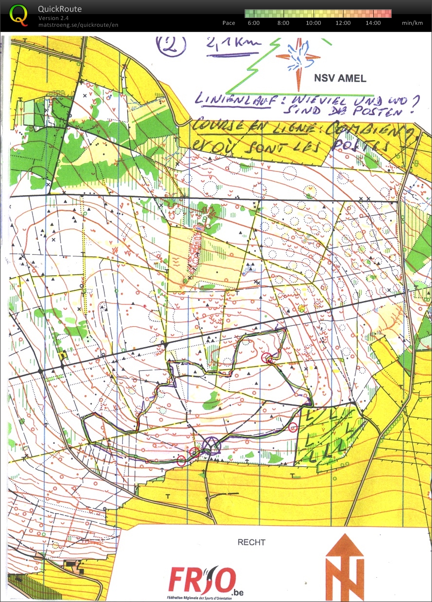 Linienlauf (06.04.2015)