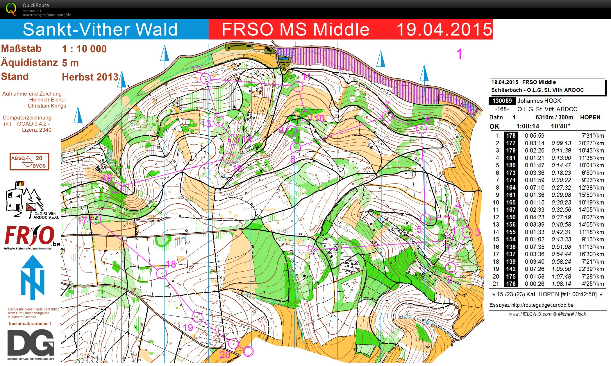 FRSO Middle (19.04.2015)