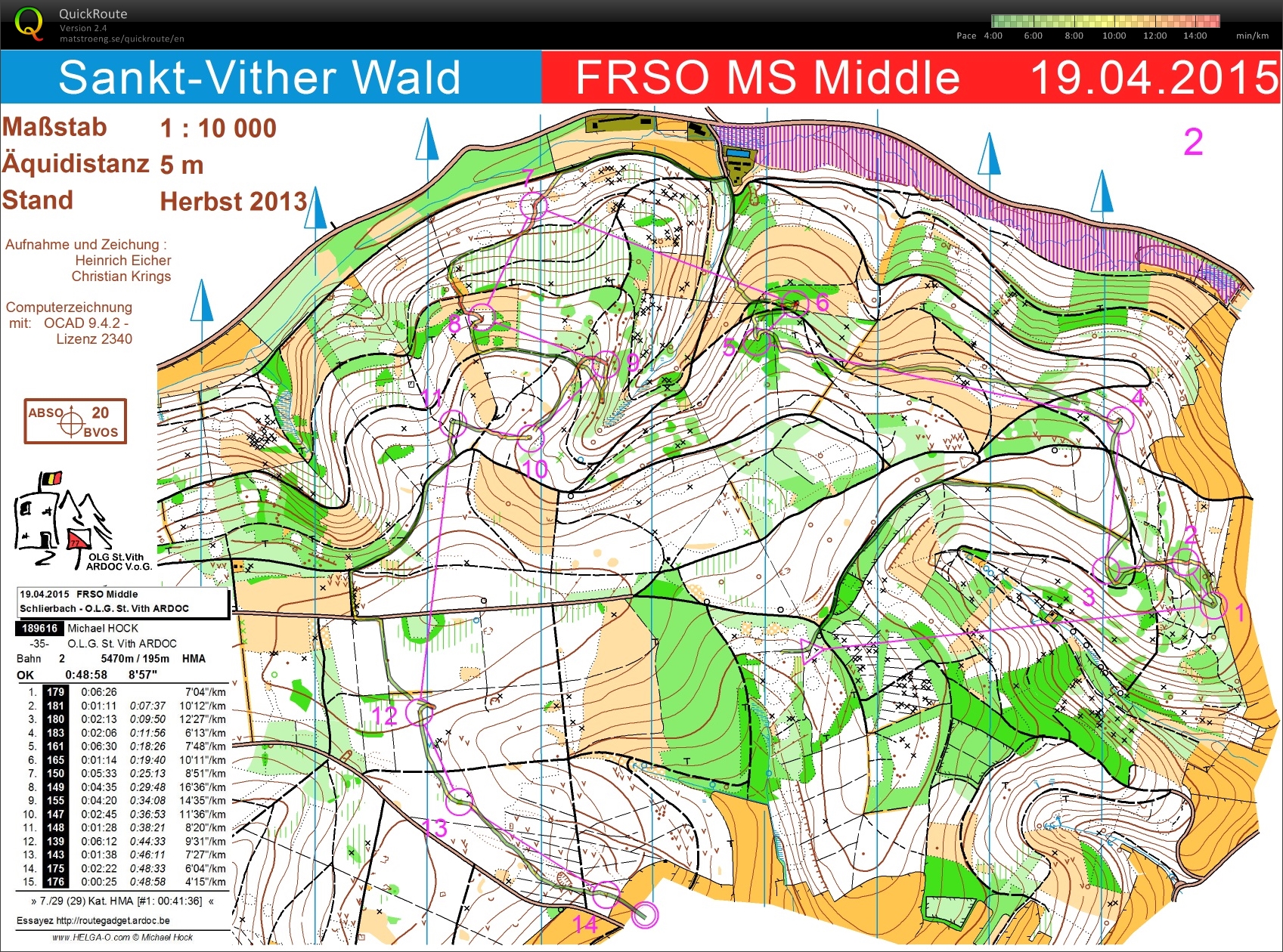 FRSO Meisterschaft Mitteldistanz (19-04-2015)