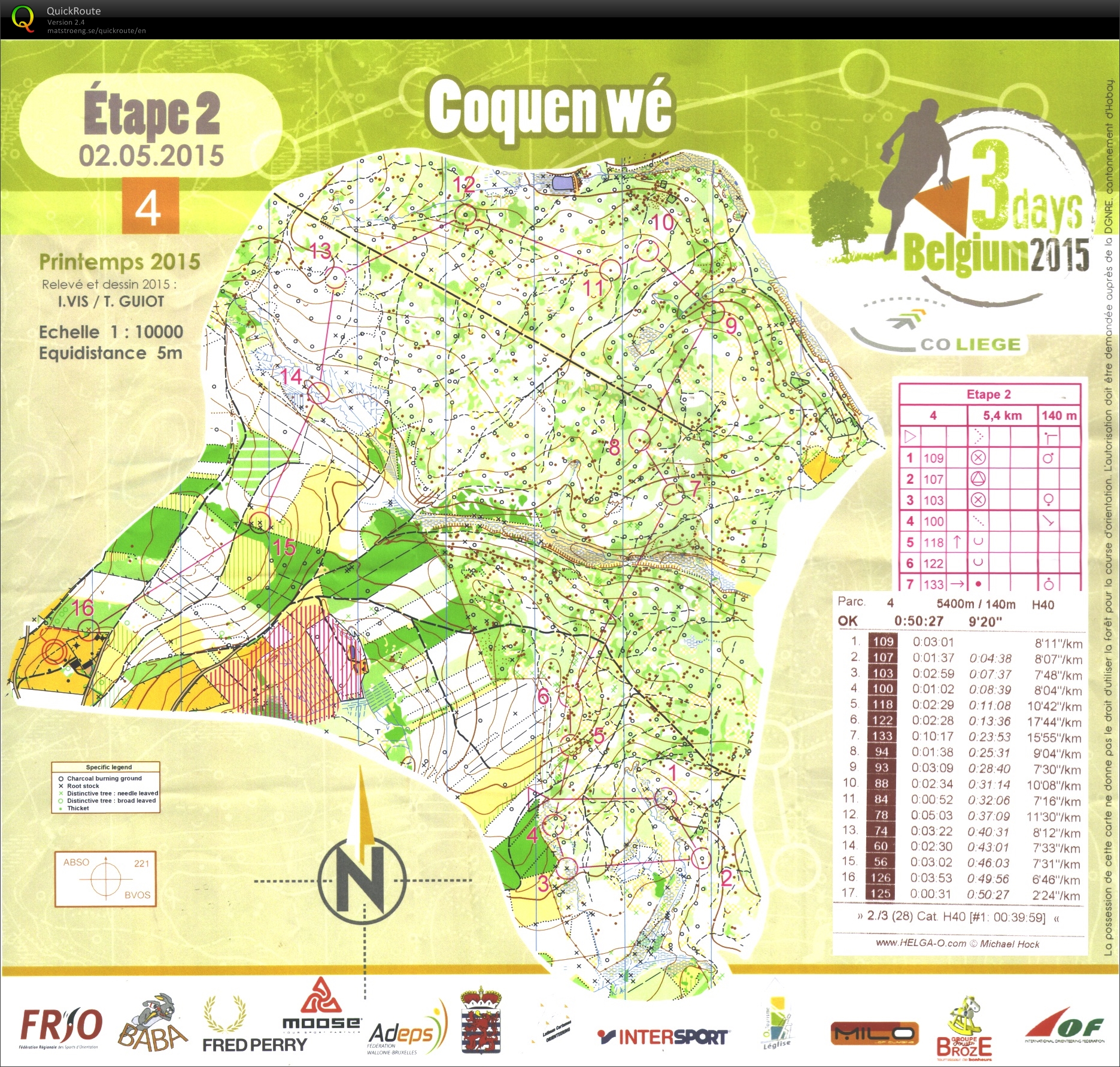 3 Jours de Belgique 2015 (2015-05-02)