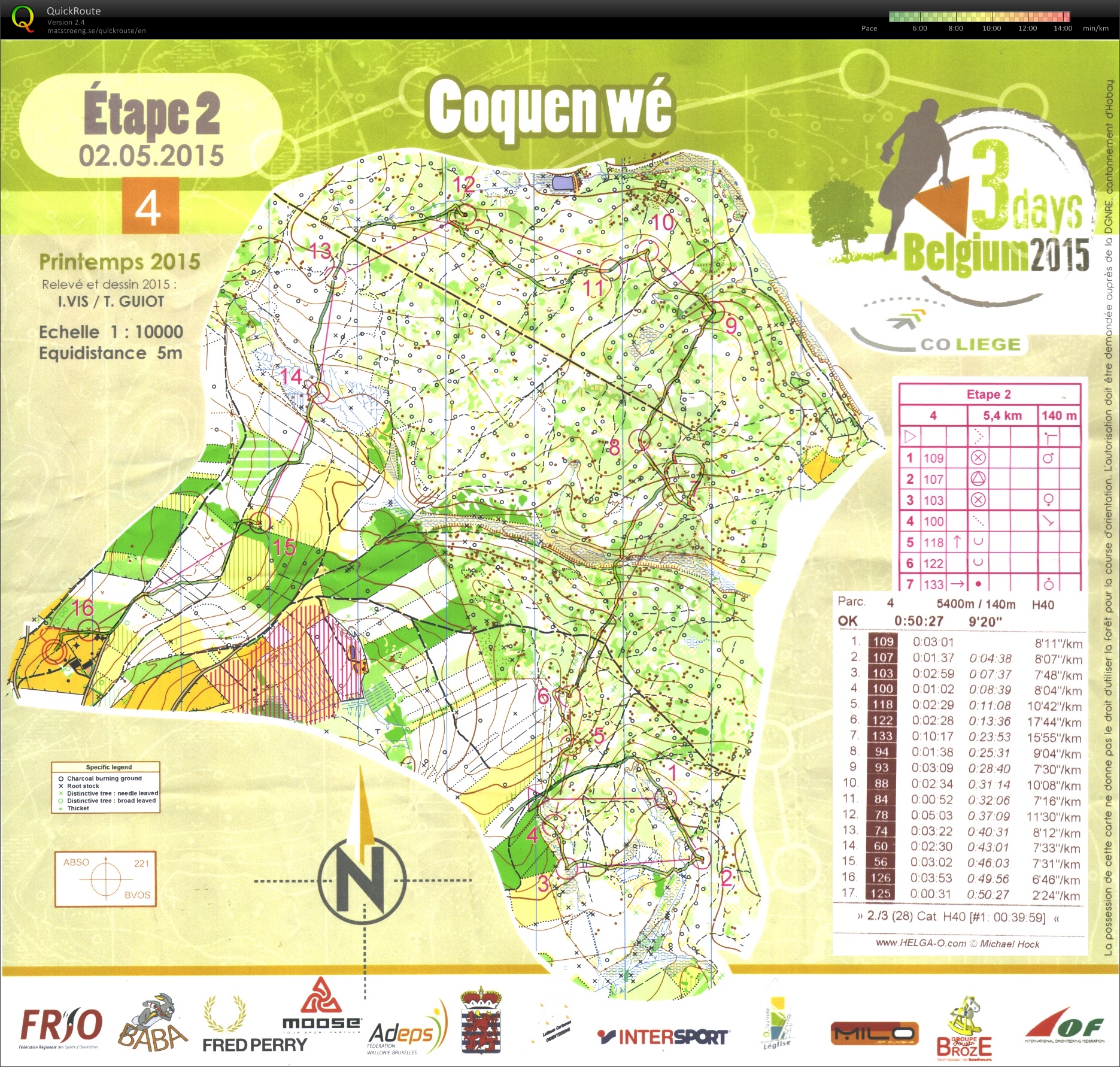 3 Jours de Belgique 2015 (2015-05-02)