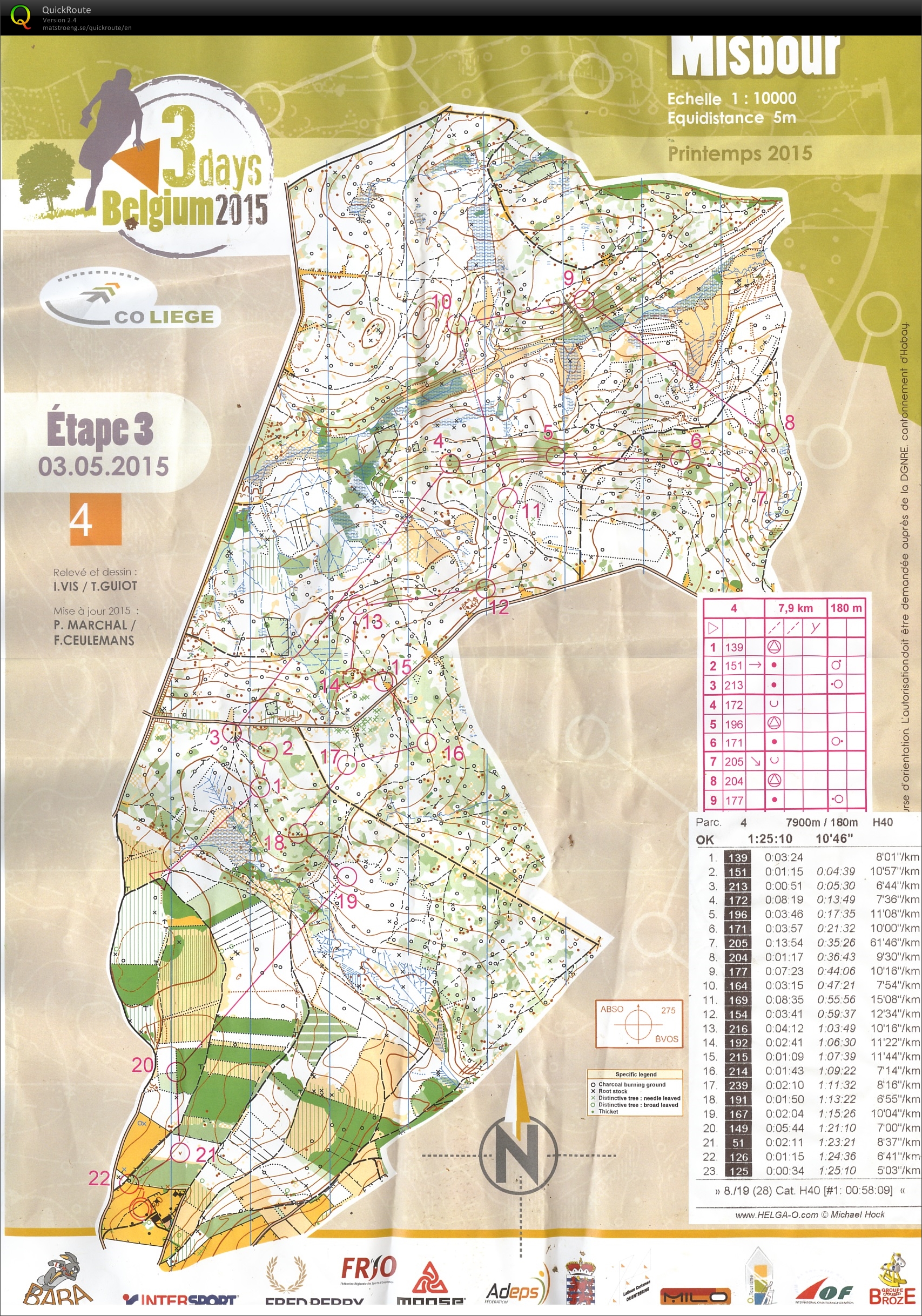 3 Jours de Belgique 2015 (03.05.2015)