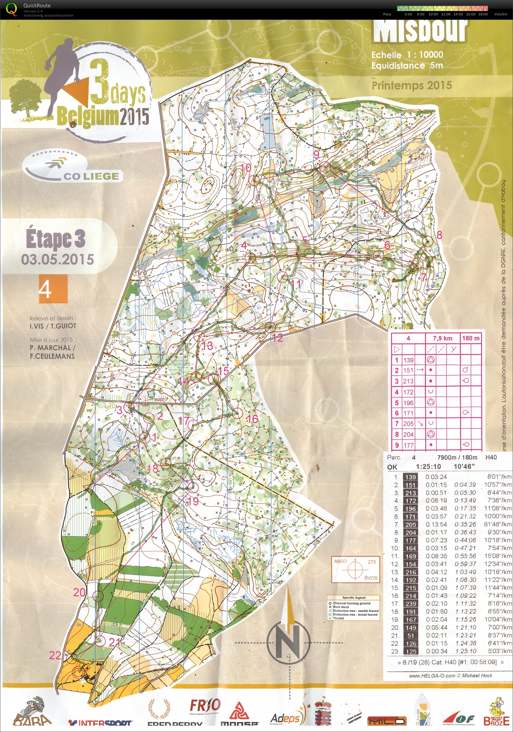 3 Jours de Belgique 2015 (03.05.2015)