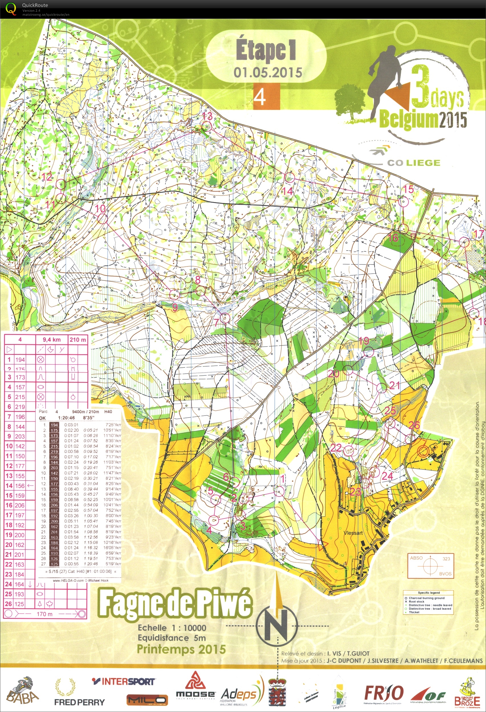 3 Jours de Belgique 2015 (01.05.2015)