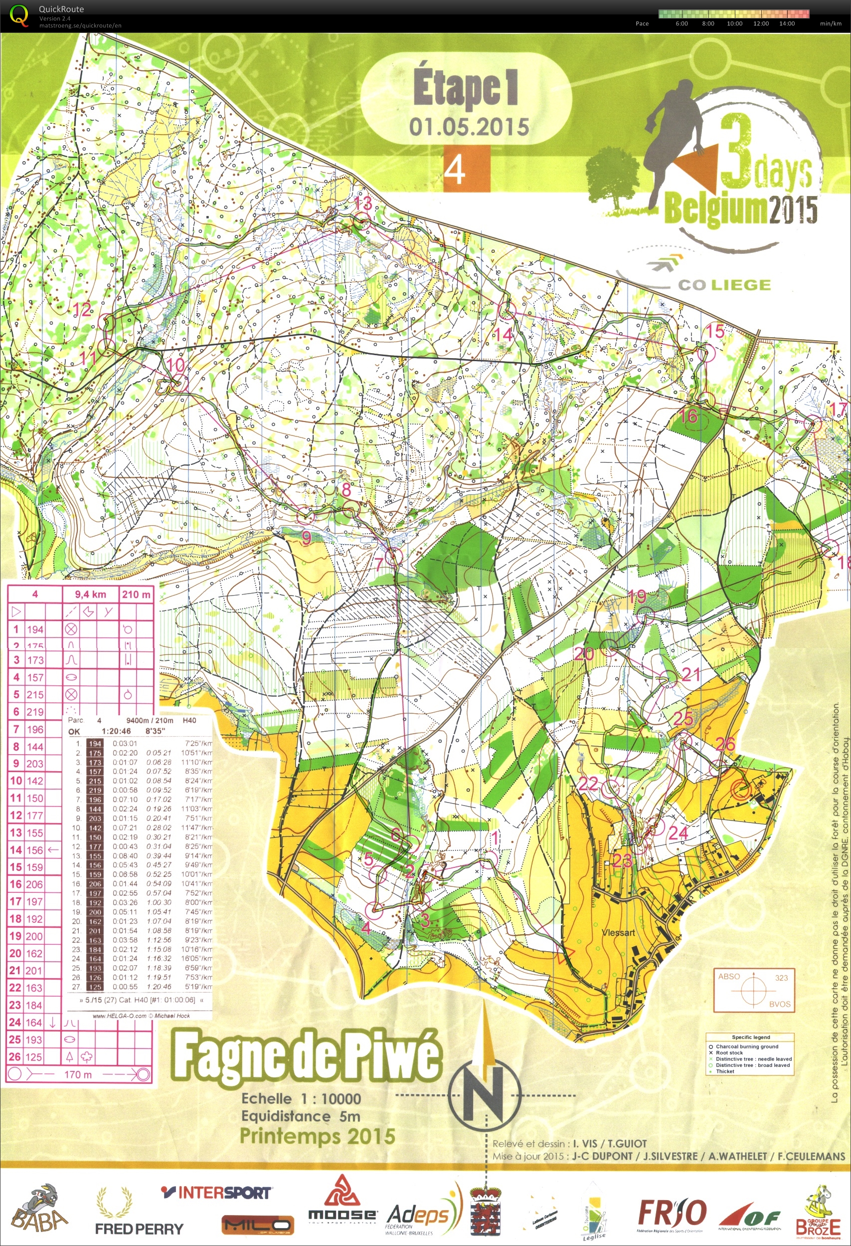 3 Jours de Belgique 2015 (01.05.2015)
