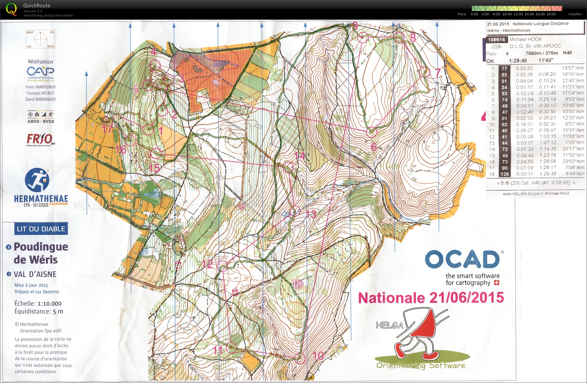 Nationale Longue Distance (21-06-2015)