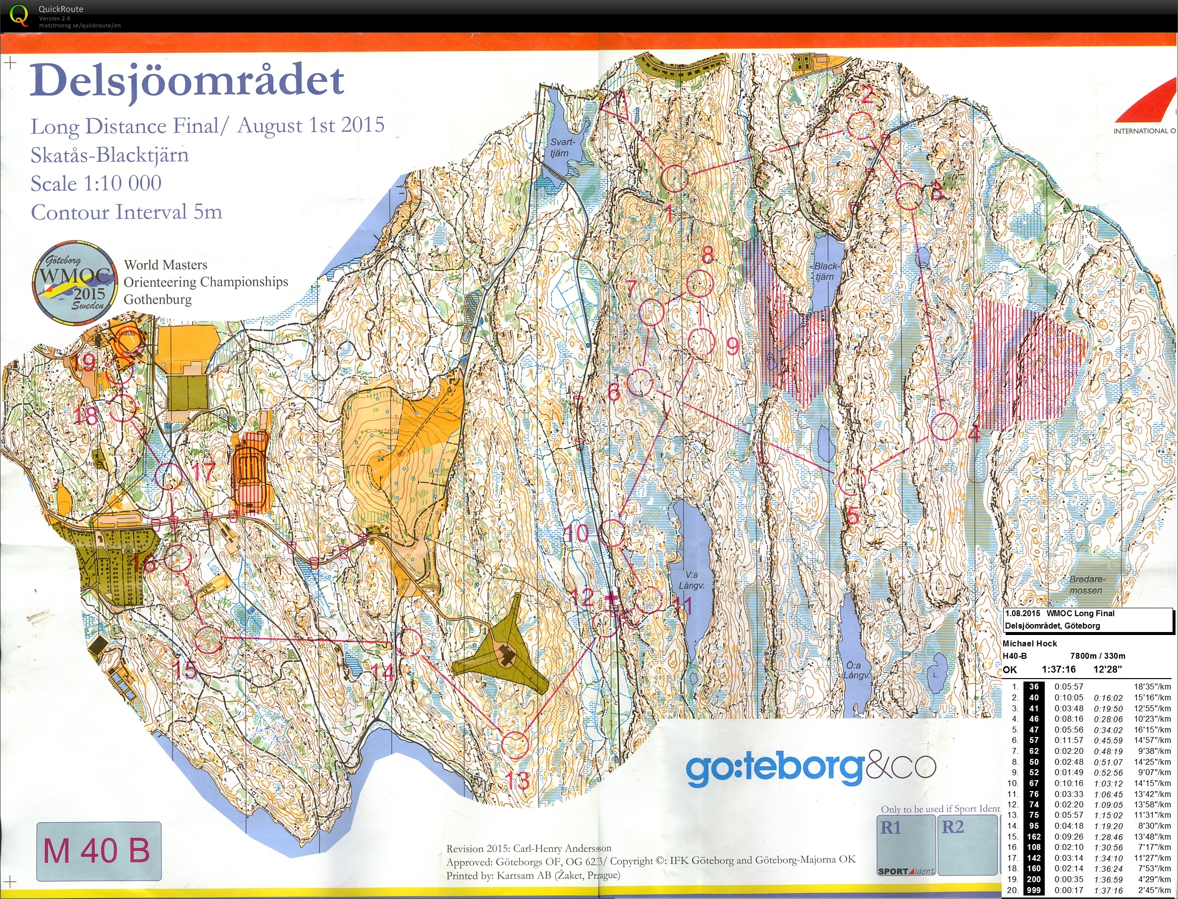 WMOC 2015 Long Final (01.08.2015)