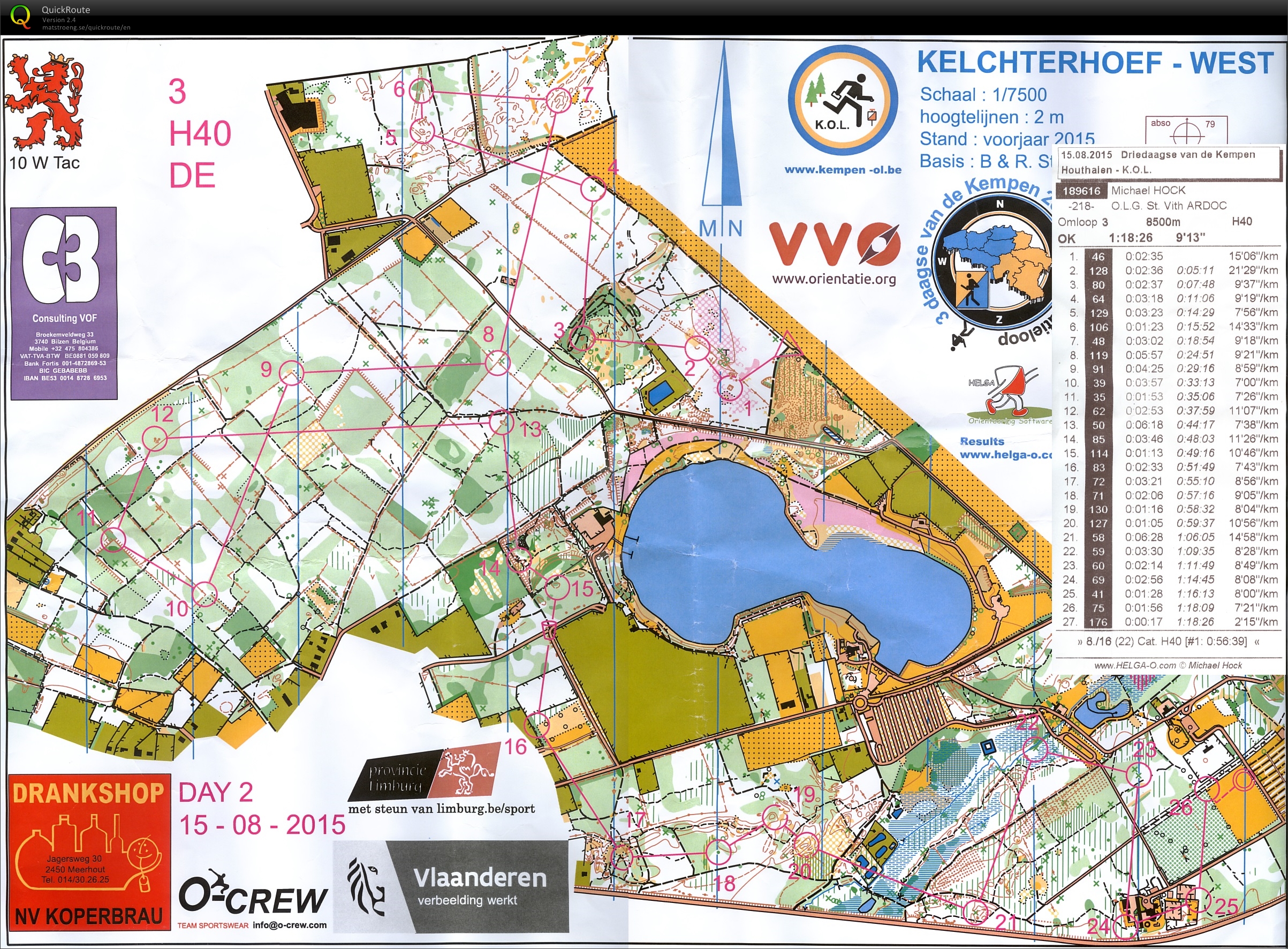 Driedaagse van de Kempen (15.08.2015)
