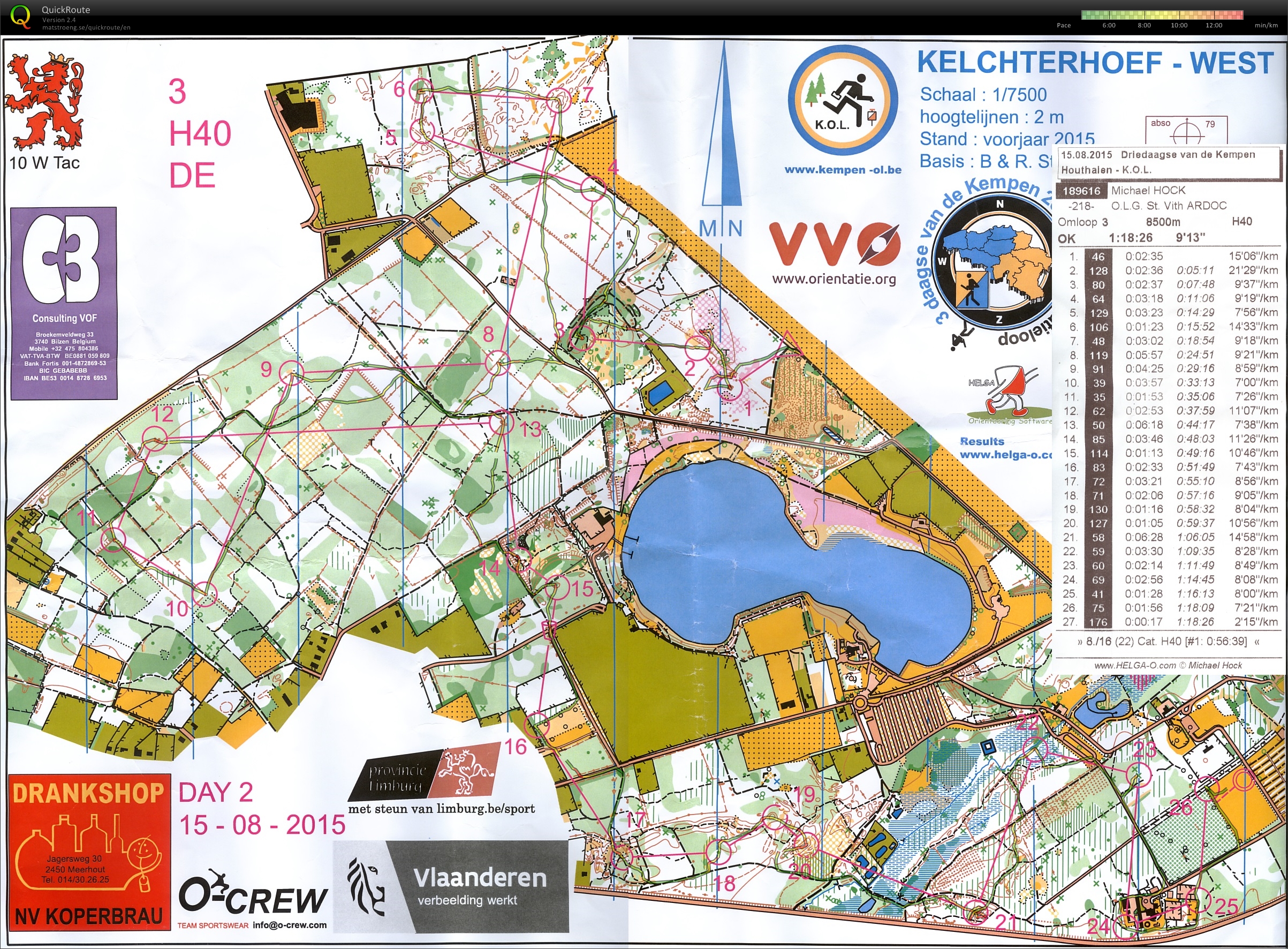 Driedaagse van de Kempen (15.08.2015)