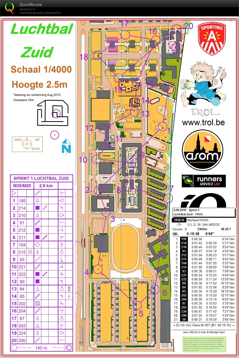 ASOM 2015 Sprint 1 (05.09.2015)