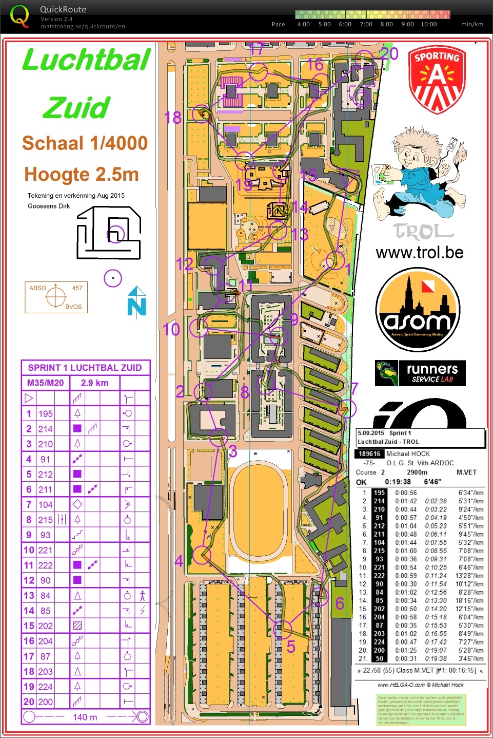 ASOM 2015 Sprint 1 (05.09.2015)