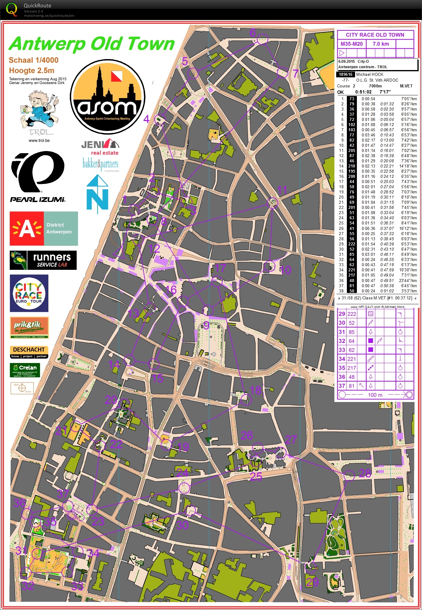 ASOM 2015 City-O (06.09.2015)