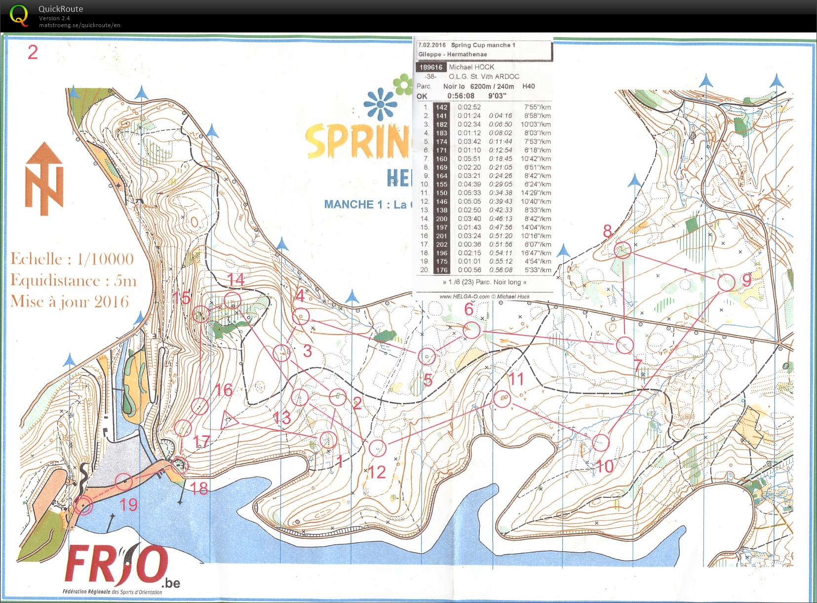 Spring Cup Manche 1 (07.02.2016)