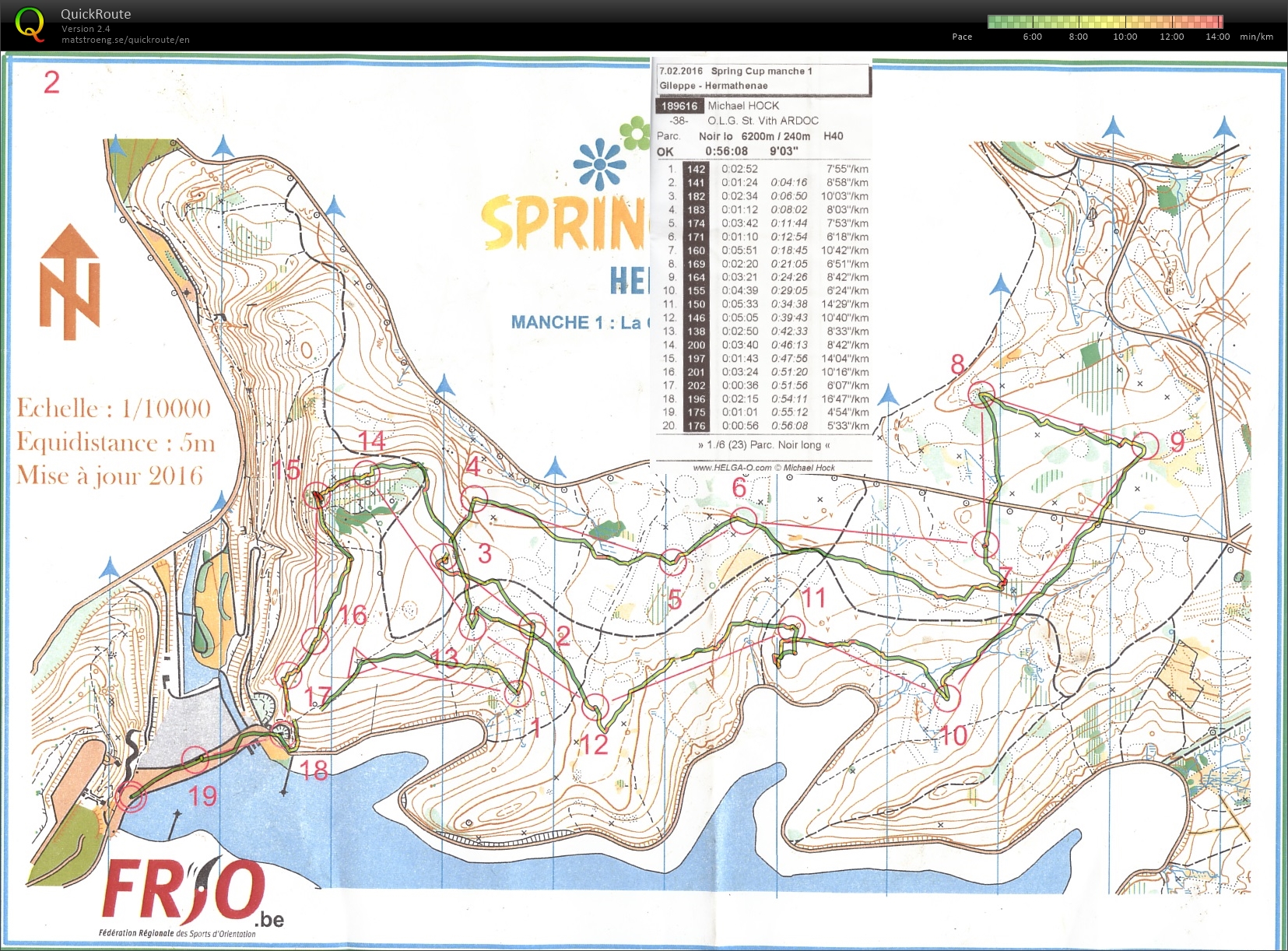 Spring Cup Manche 1 (07.02.2016)