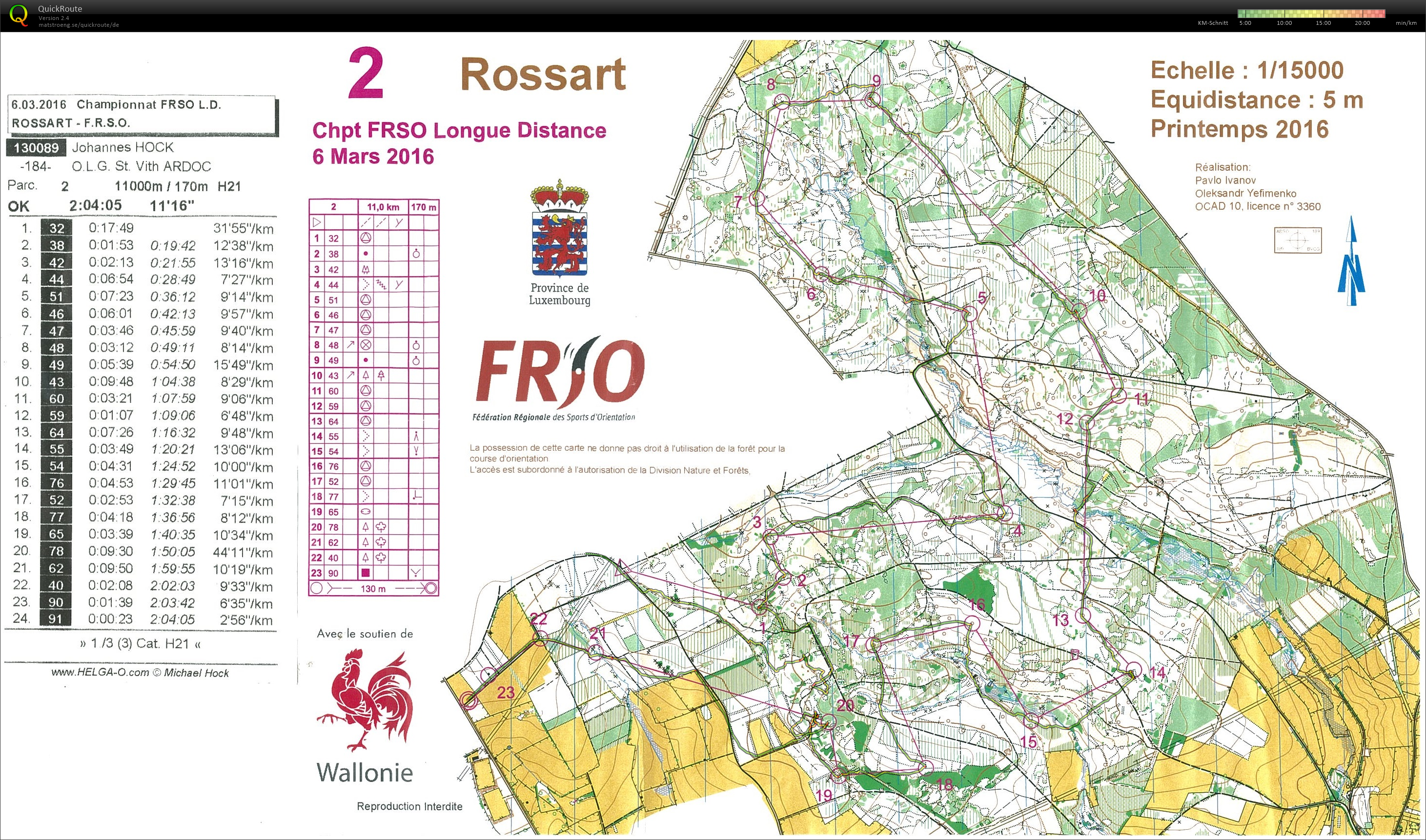 Championnat FRSO L.D. (06.03.2016)