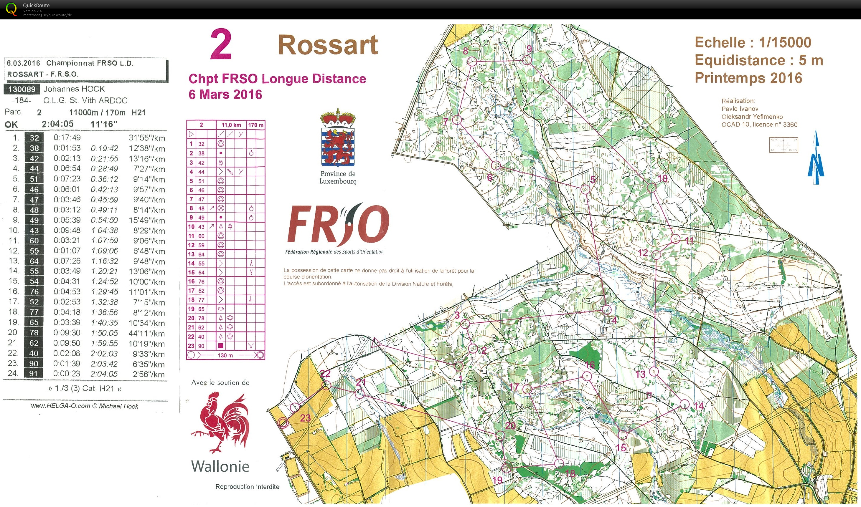 Championnat FRSO L.D. (06.03.2016)