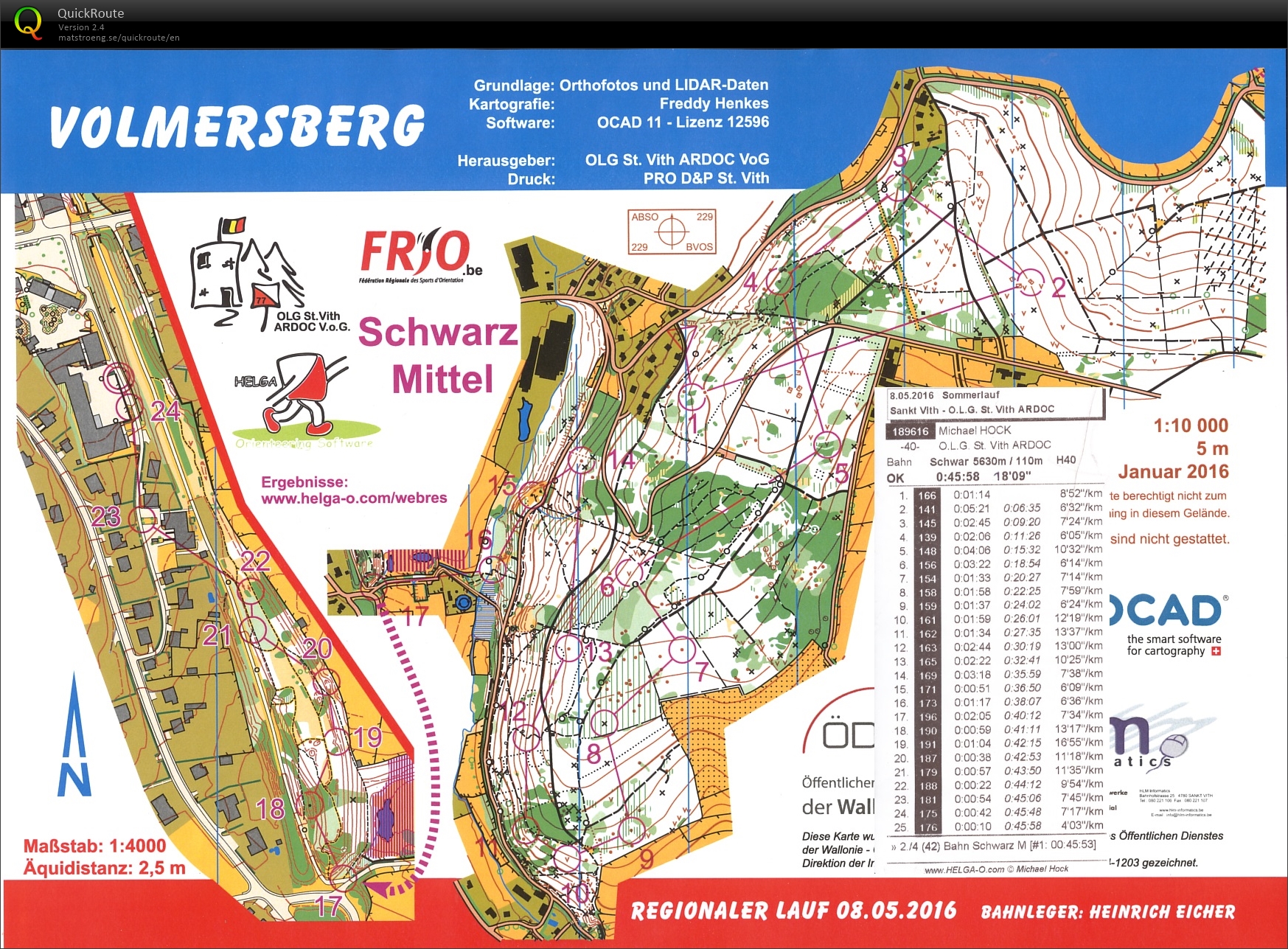 Regionaler Sommerlauf (08.05.2016)